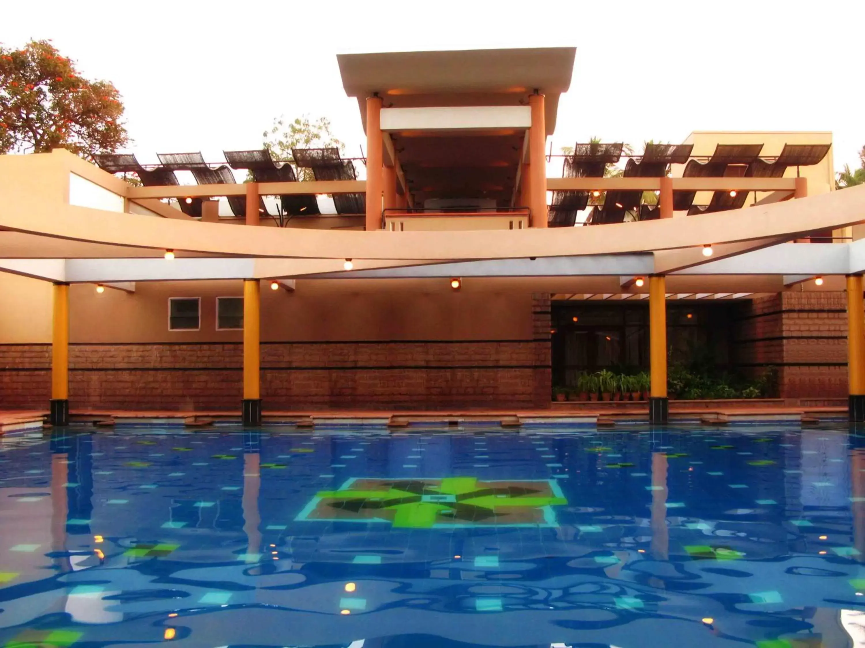 , Swimming Pool in Malligi,Hampi