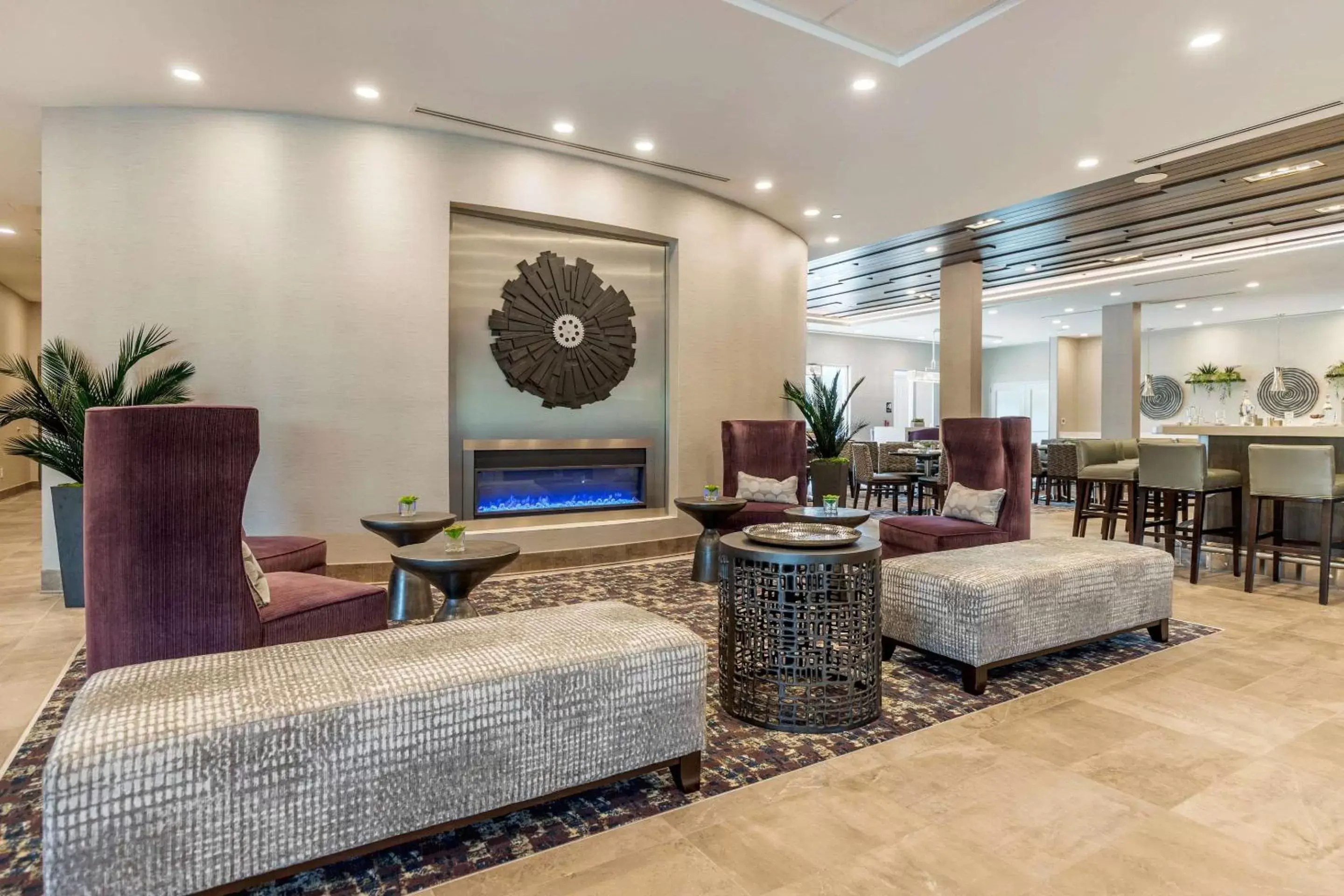 Lobby or reception in Cambria Hotel Fort Mill
