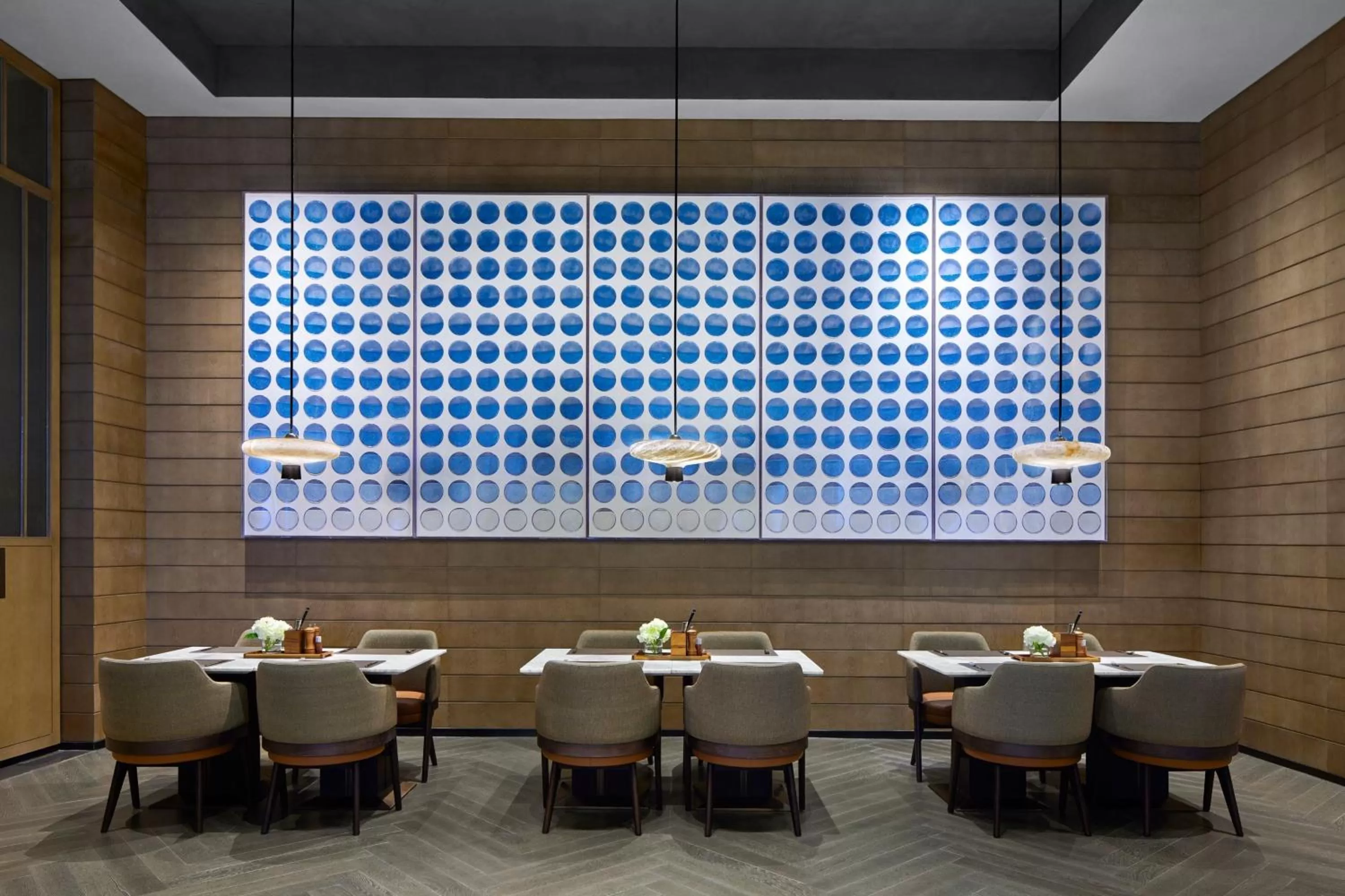 Restaurant/places to eat in Nantong Marriott Hotel