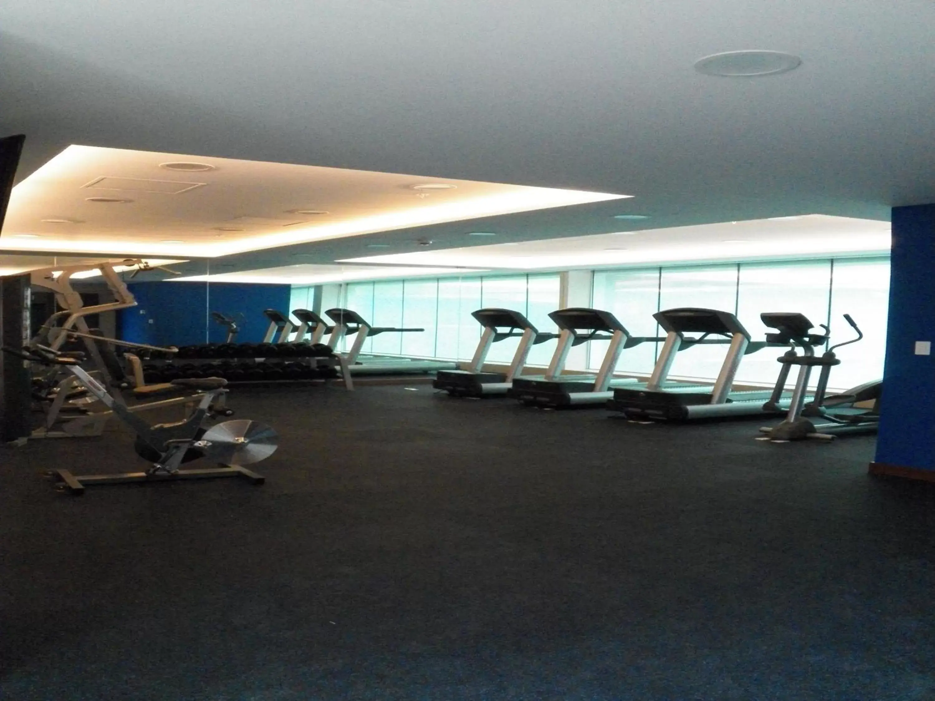 Fitness centre/facilities, Fitness Center/Facilities in Holiday Inn & Suites Plaza Mayor, an IHG Hotel