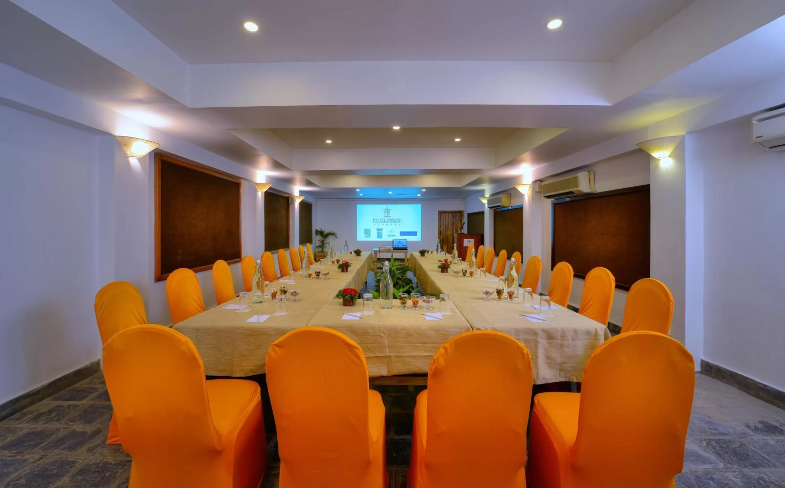 Meeting/conference room in Hotel Barahi Pokhara
