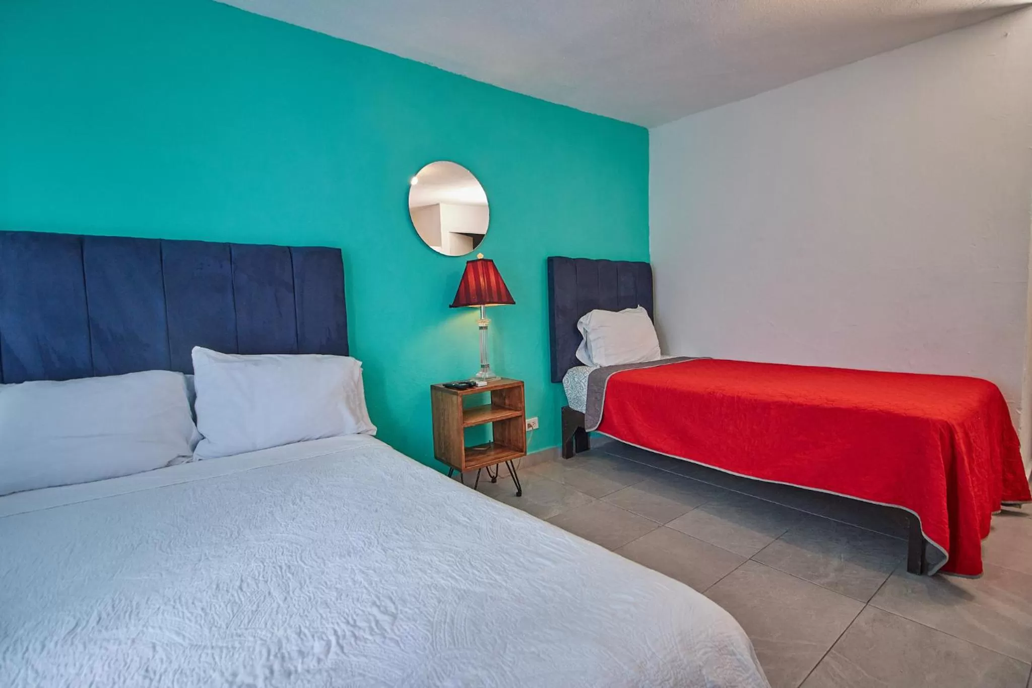 Bed in Hotel Casa Ceci Inn