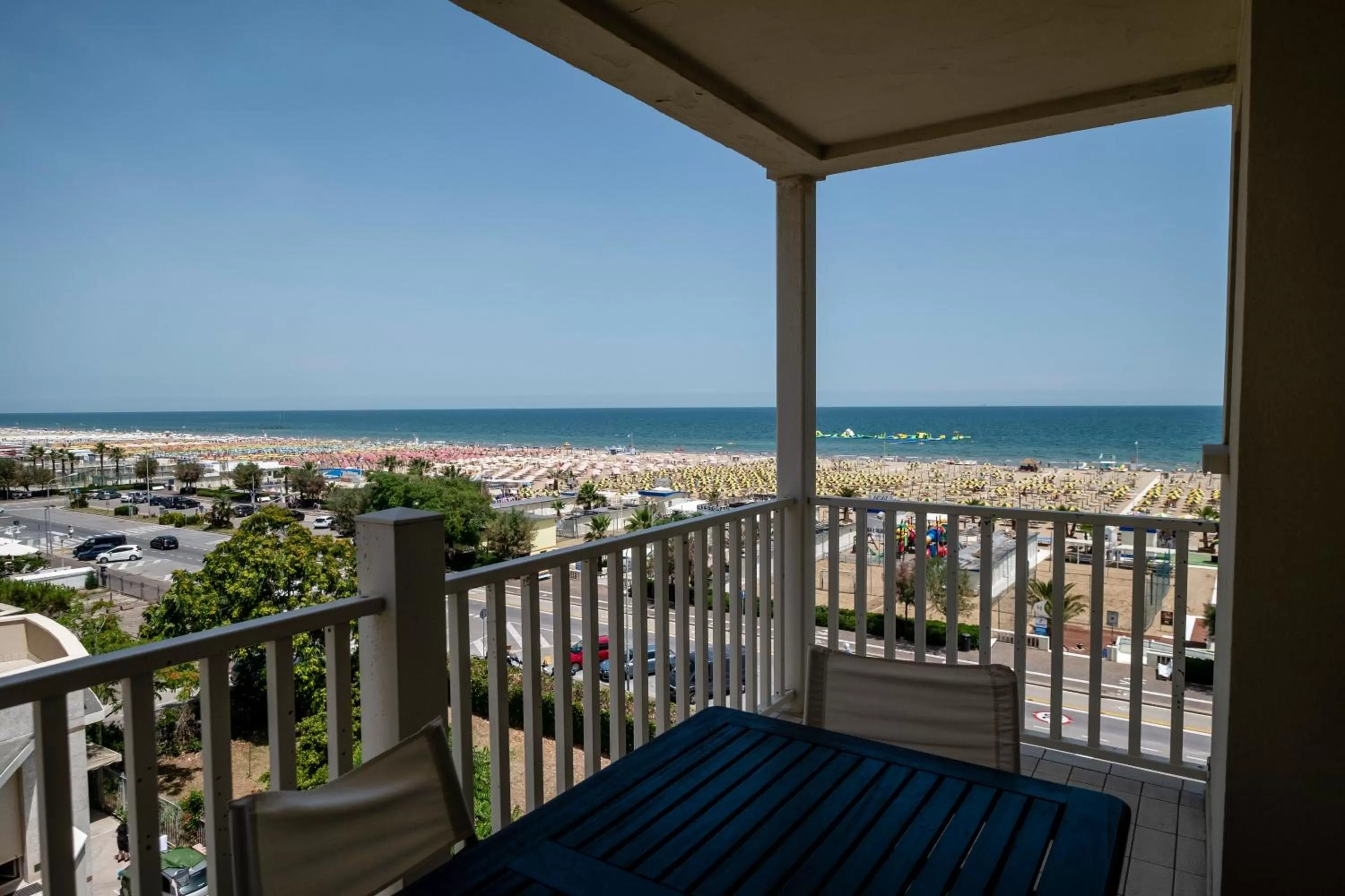 Sea view in Le Rose Spa Hotel