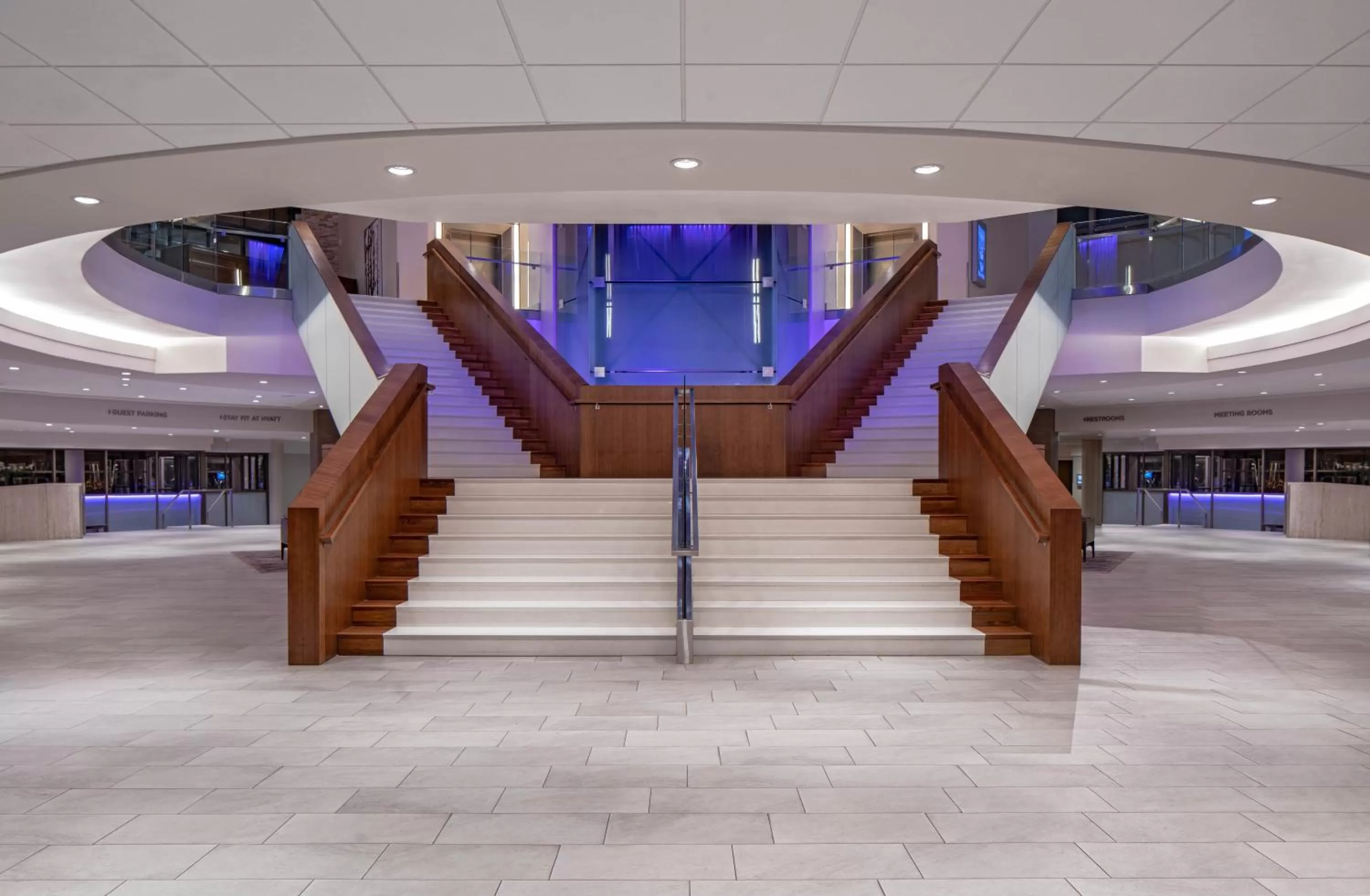 Lobby or reception in Hyatt Regency Denver Tech Center