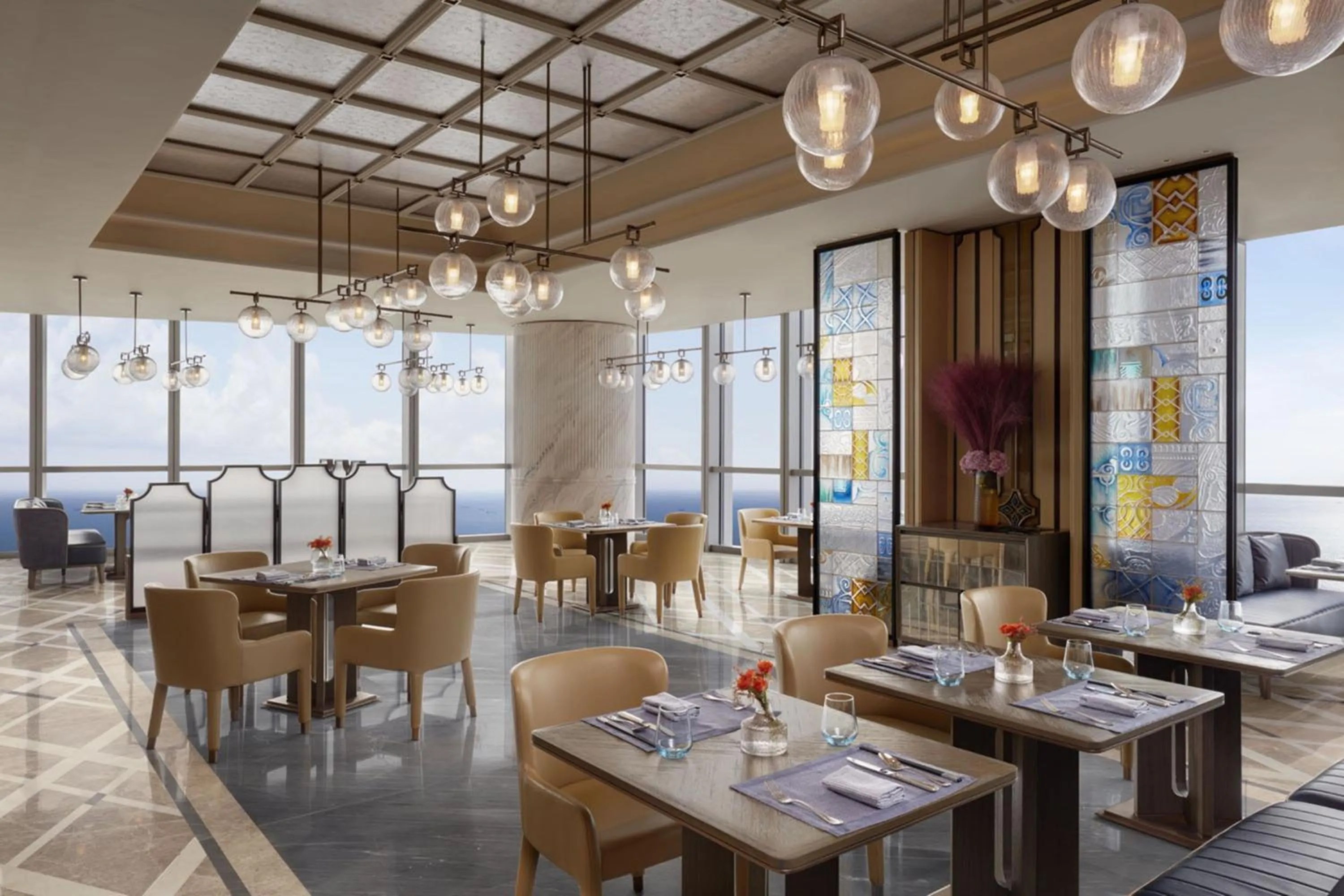 Restaurant/places to eat in The St. Regis Qingdao