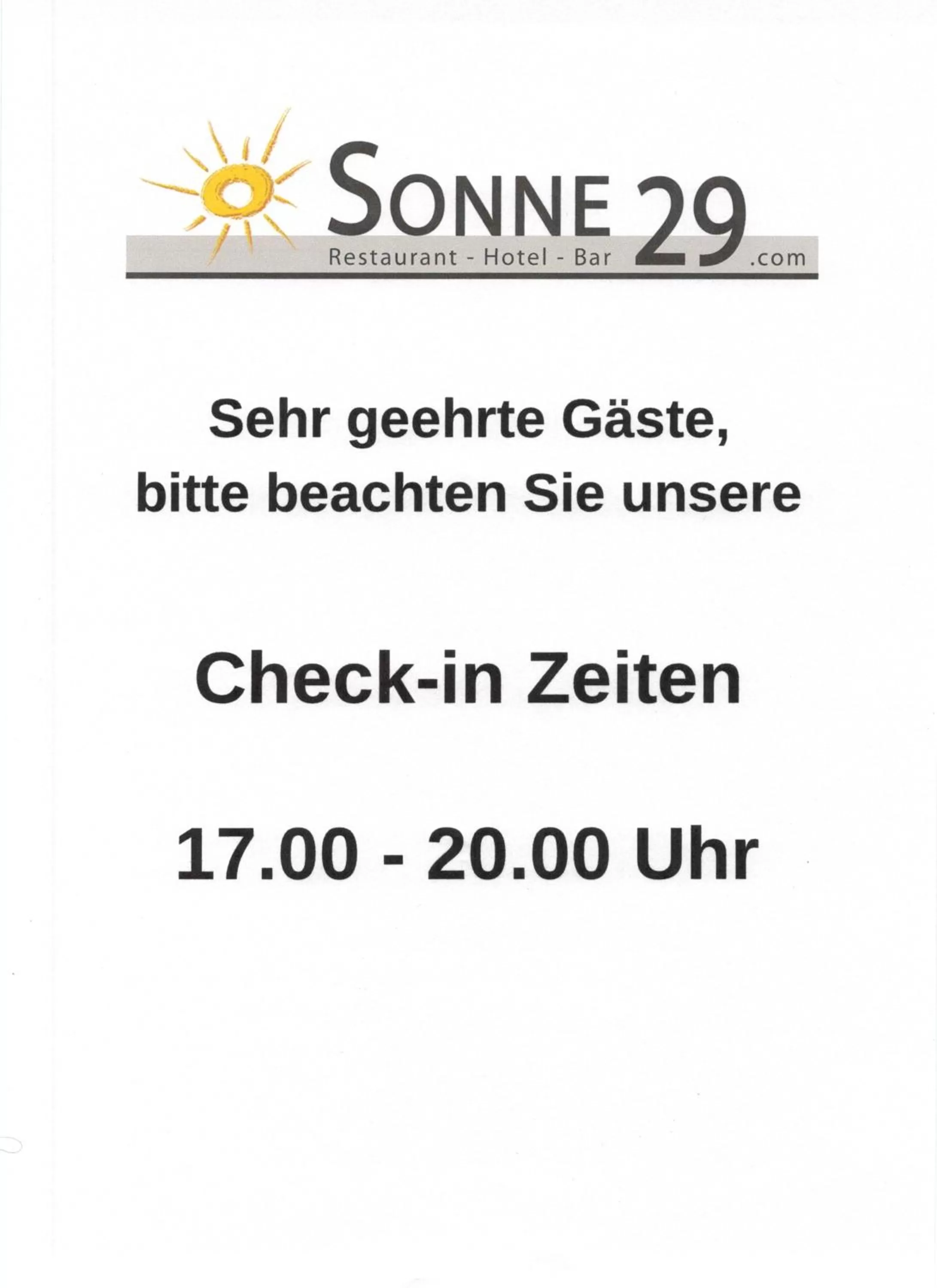 Hotel Sonne29