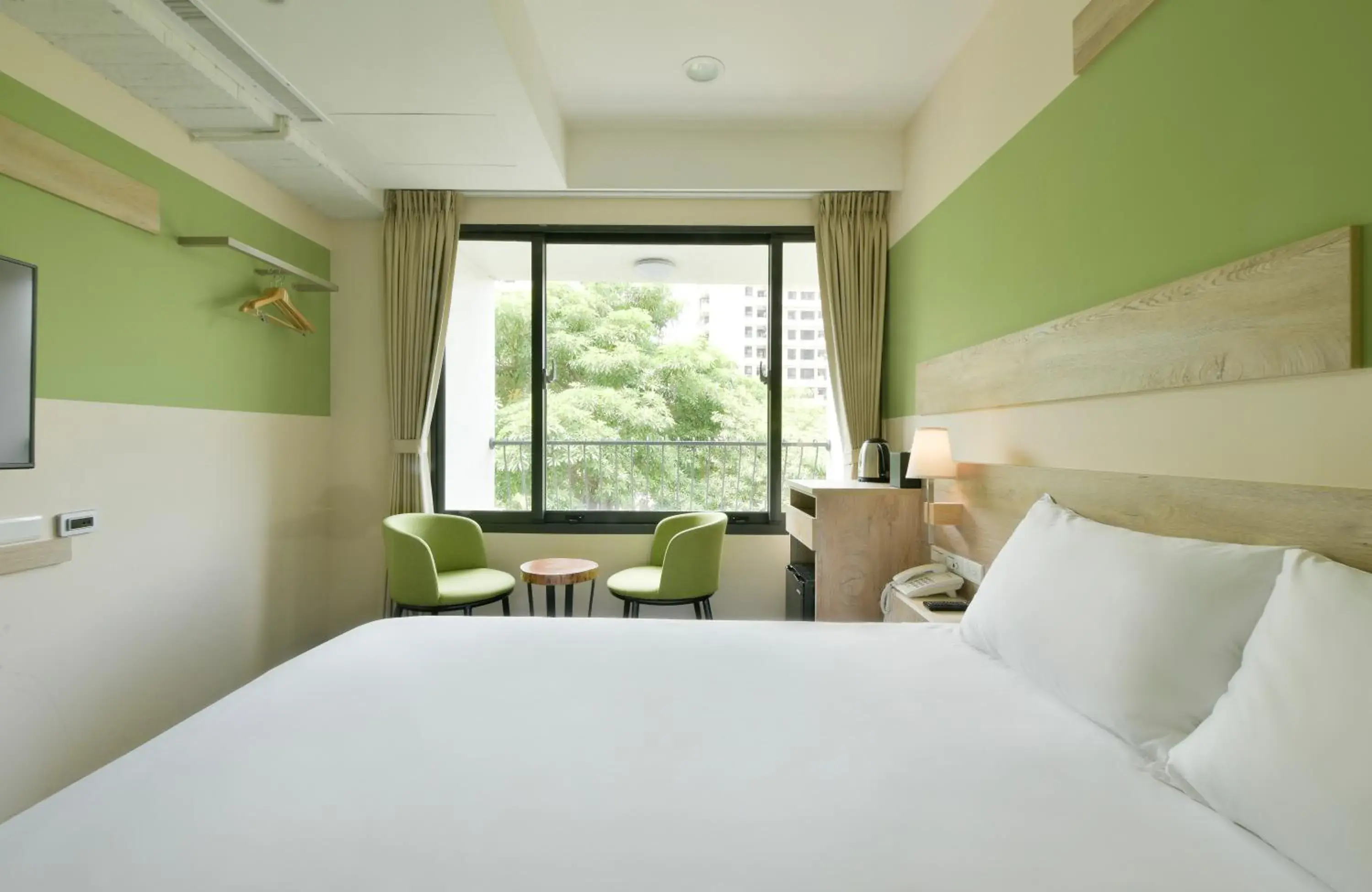 Bedroom, Bed in Hotel Kuei