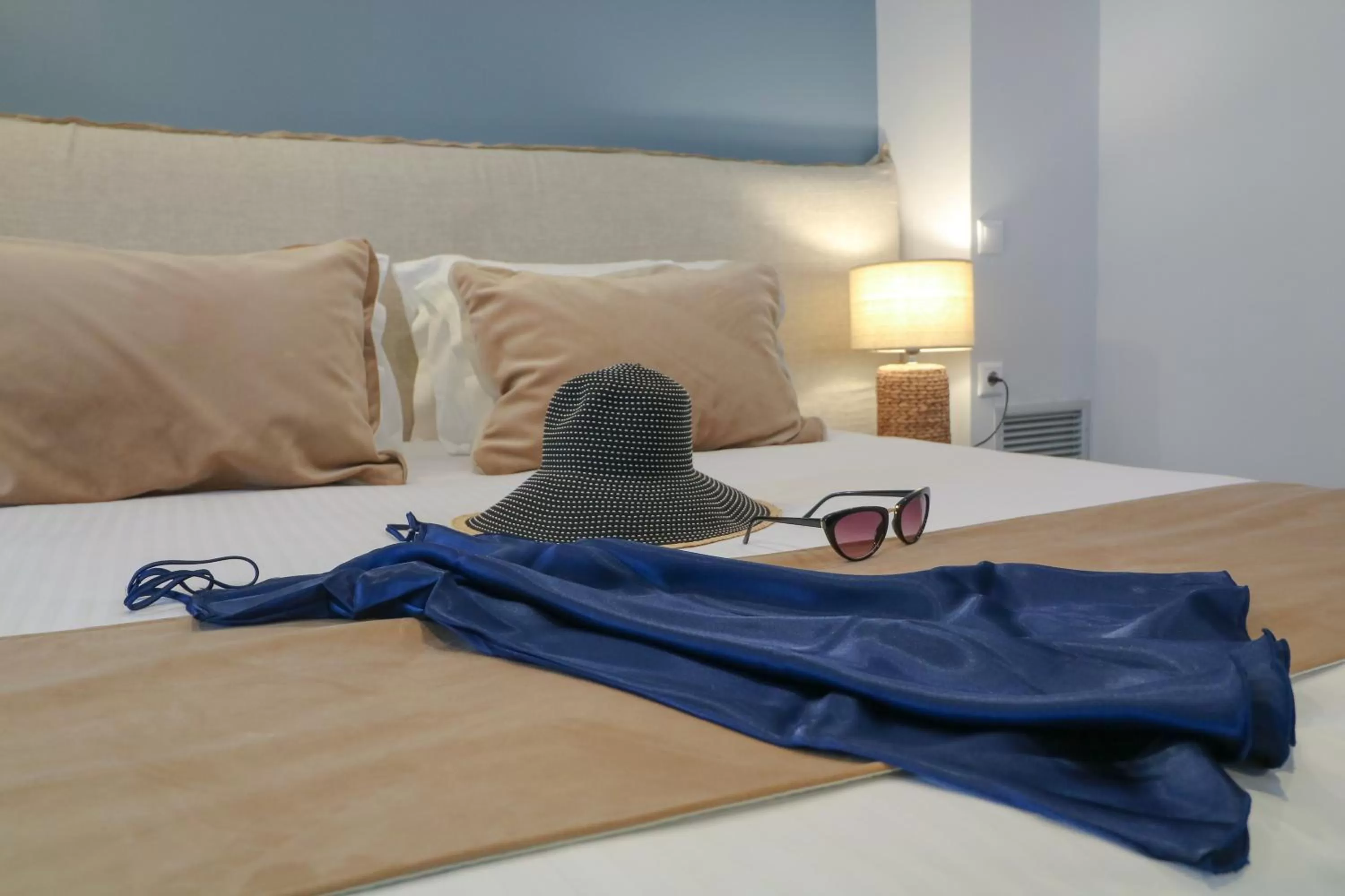 Deluxe Double or Twin Room with Balcony in AthINN Residence