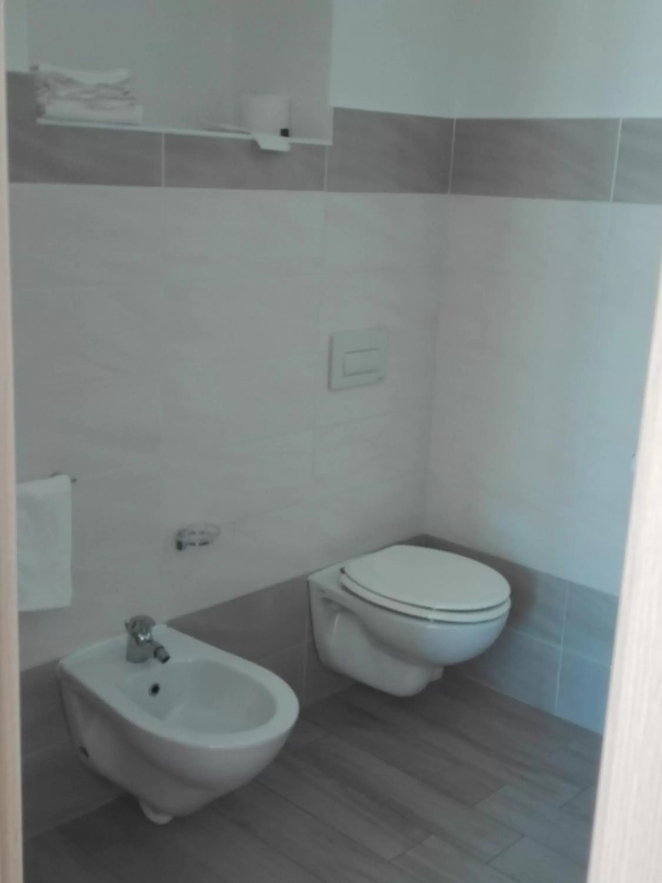 Bathroom in Hotel Conca d'Oro