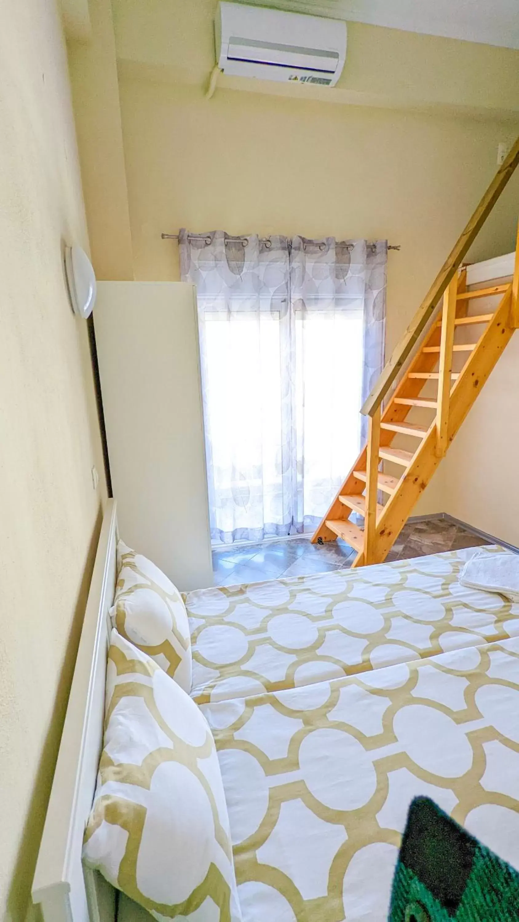 Bedroom, Bunk Bed in GreenCity Kavala
