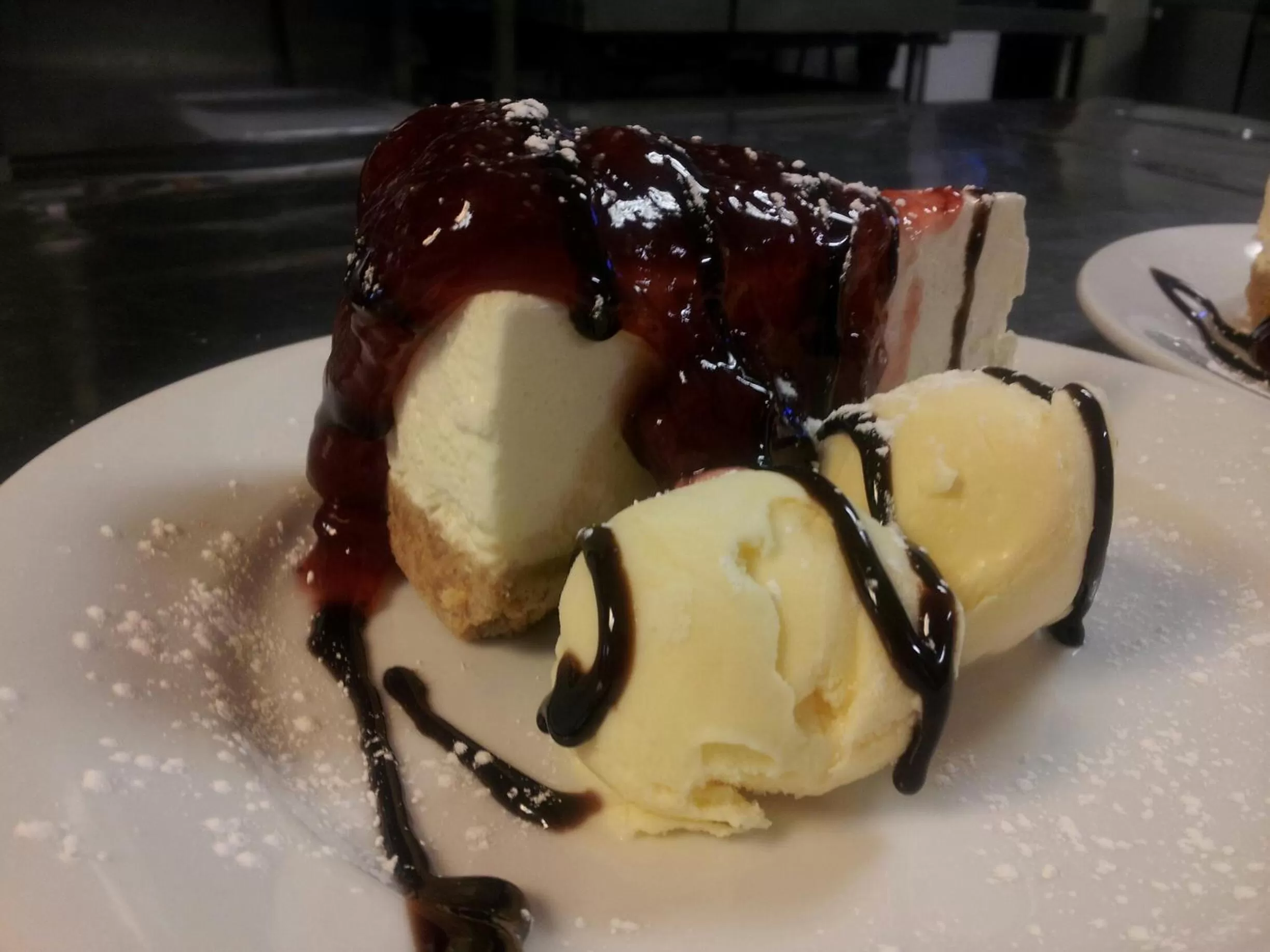 Food in The Marine Hotel