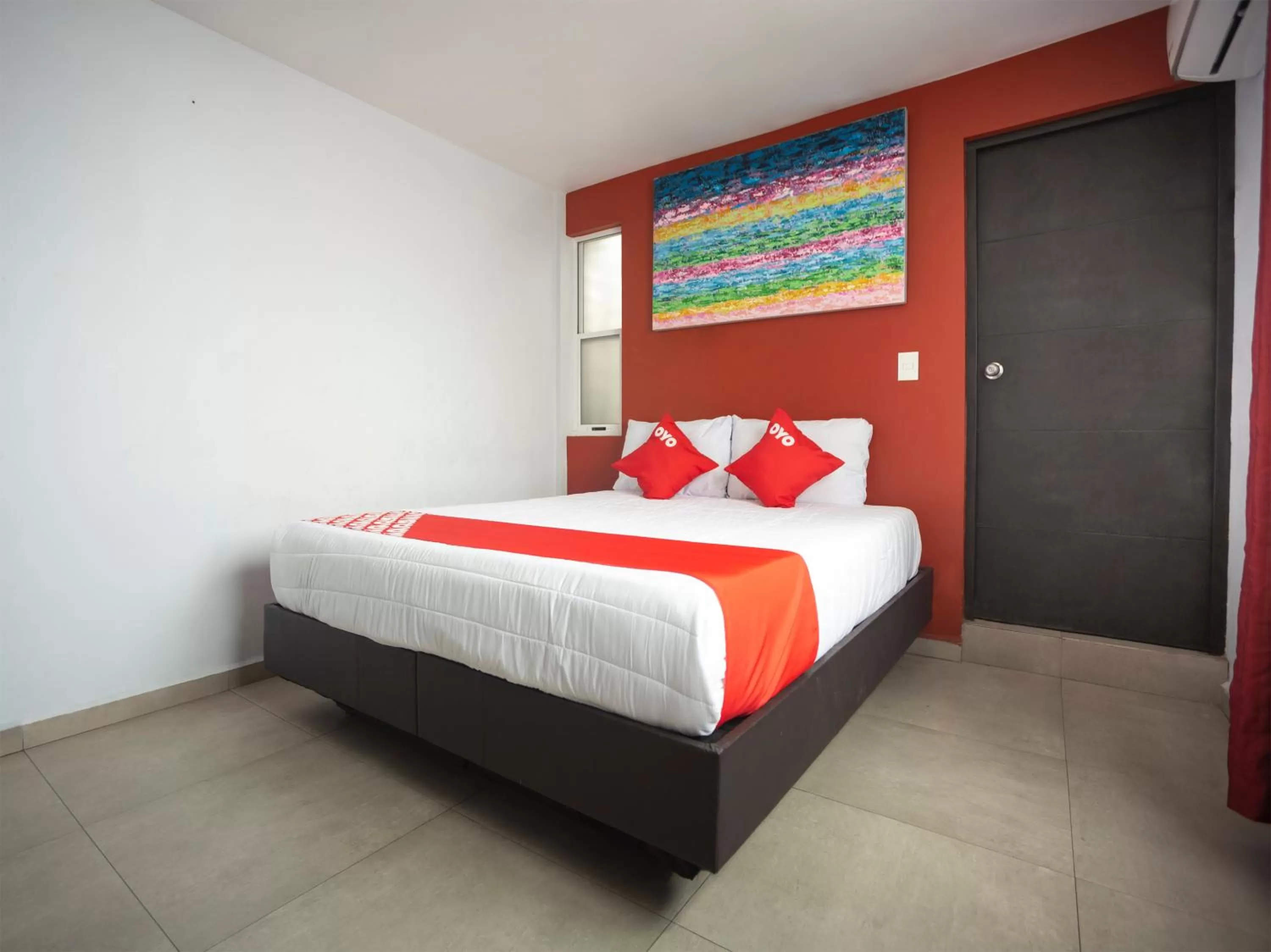 Bedroom, Bed in ADHOC Express