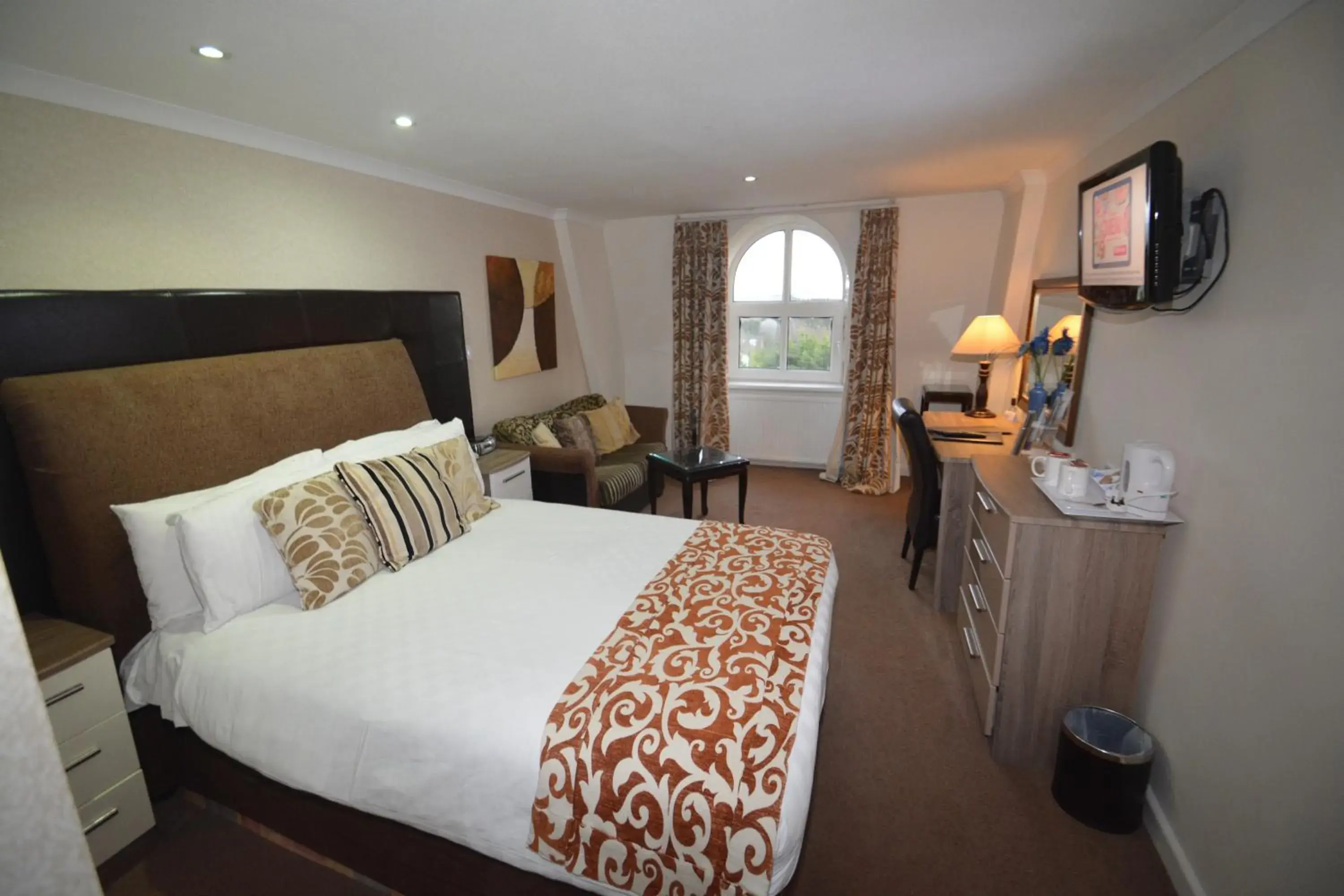 Bedroom in Durrant House Hotel