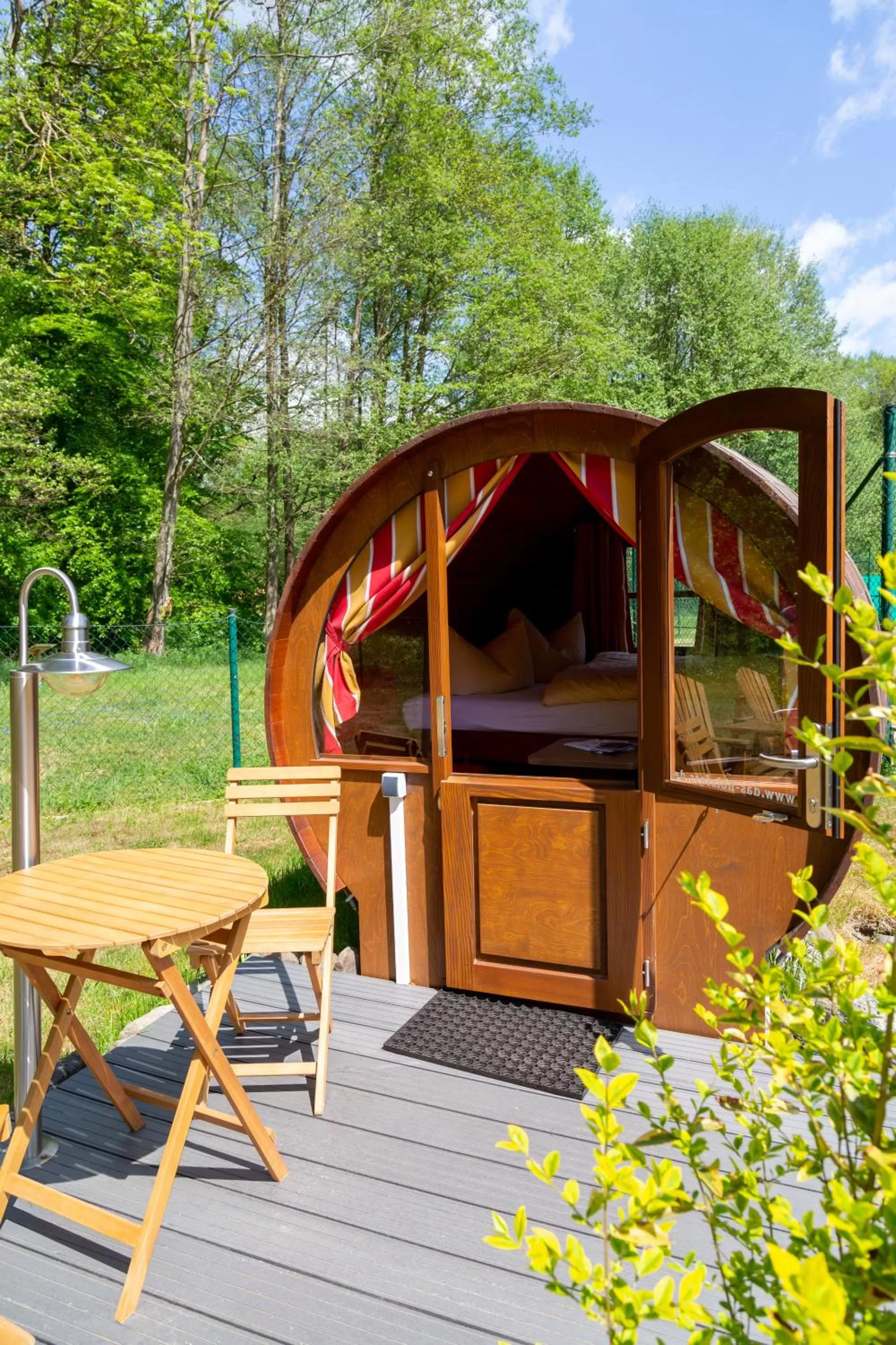 Garden in Sporthotel Wernigerode