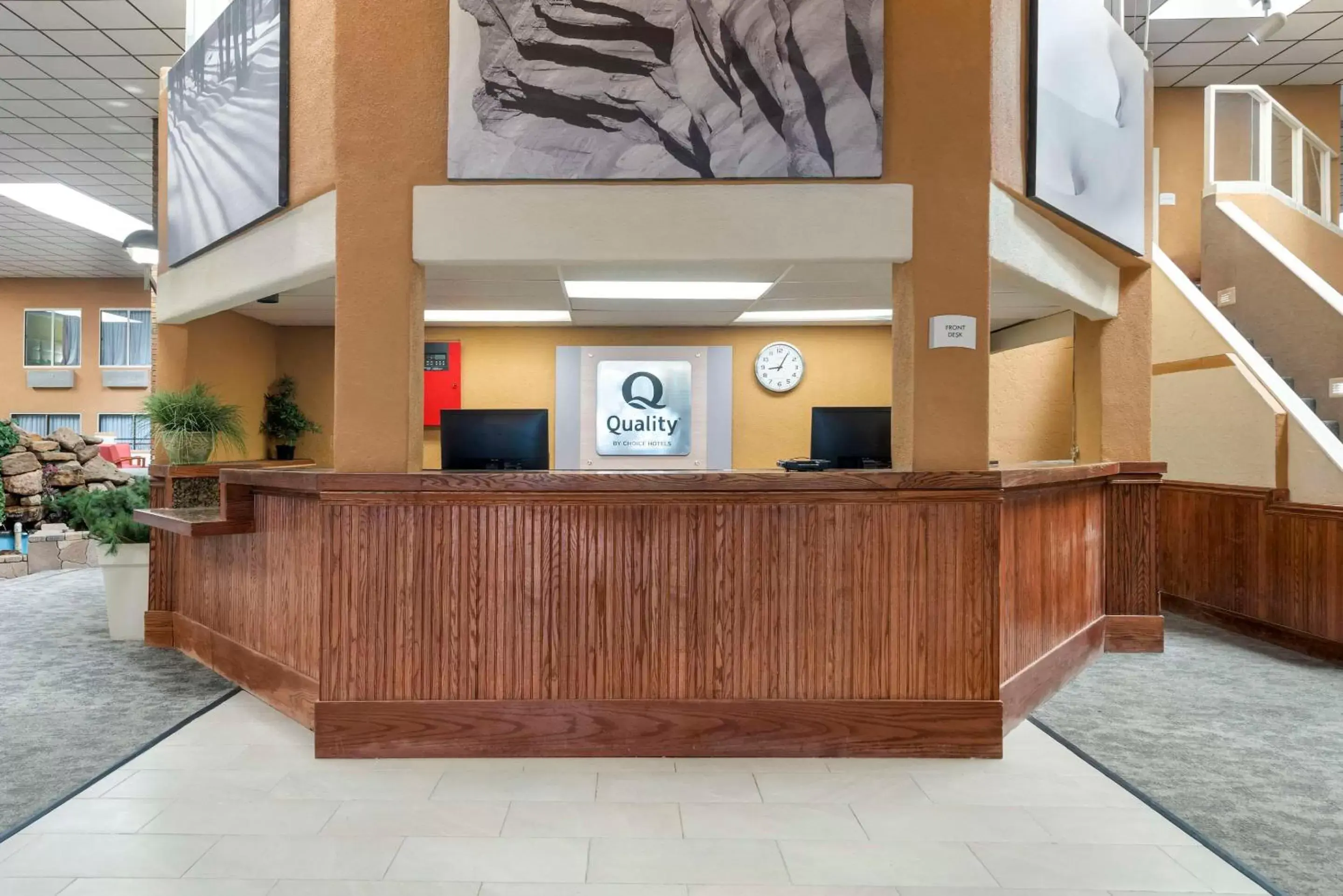 Lobby or reception, Lobby/Reception in Quality Inn & Suites Alamosa