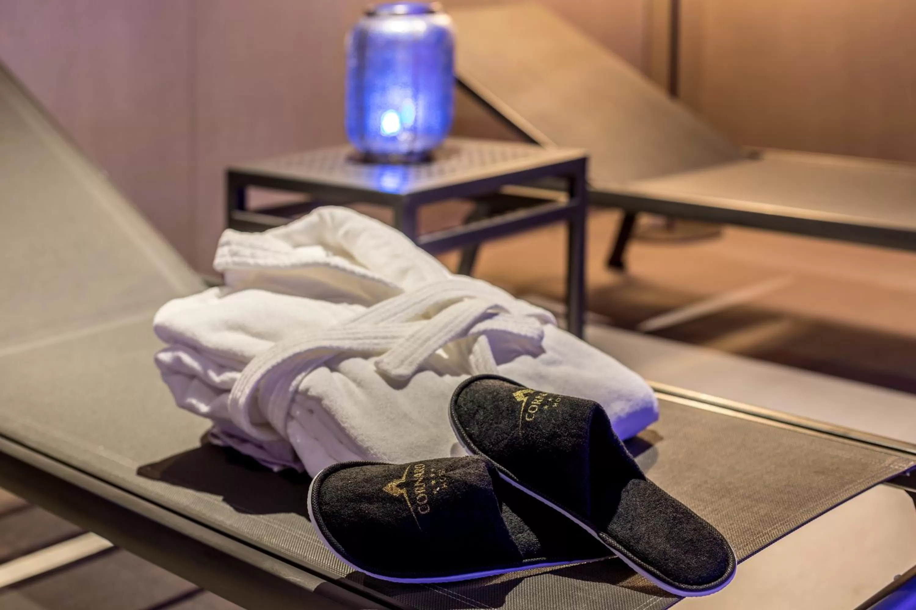 Spa and wellness centre/facilities in Cornaro Hotel