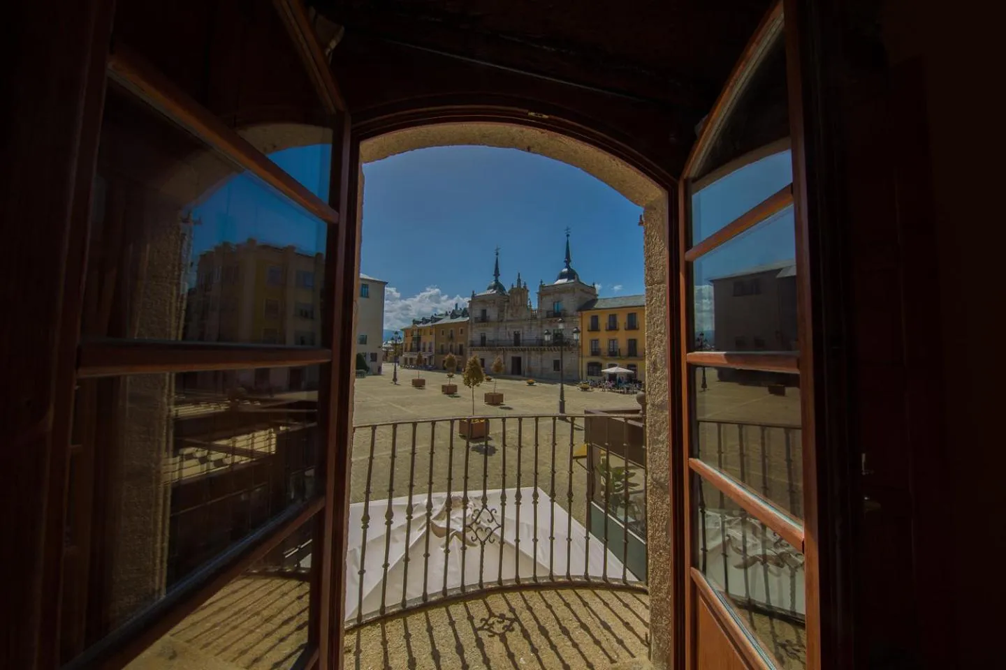 Nearby landmark in Hotel Aroi Bierzo Plaza
