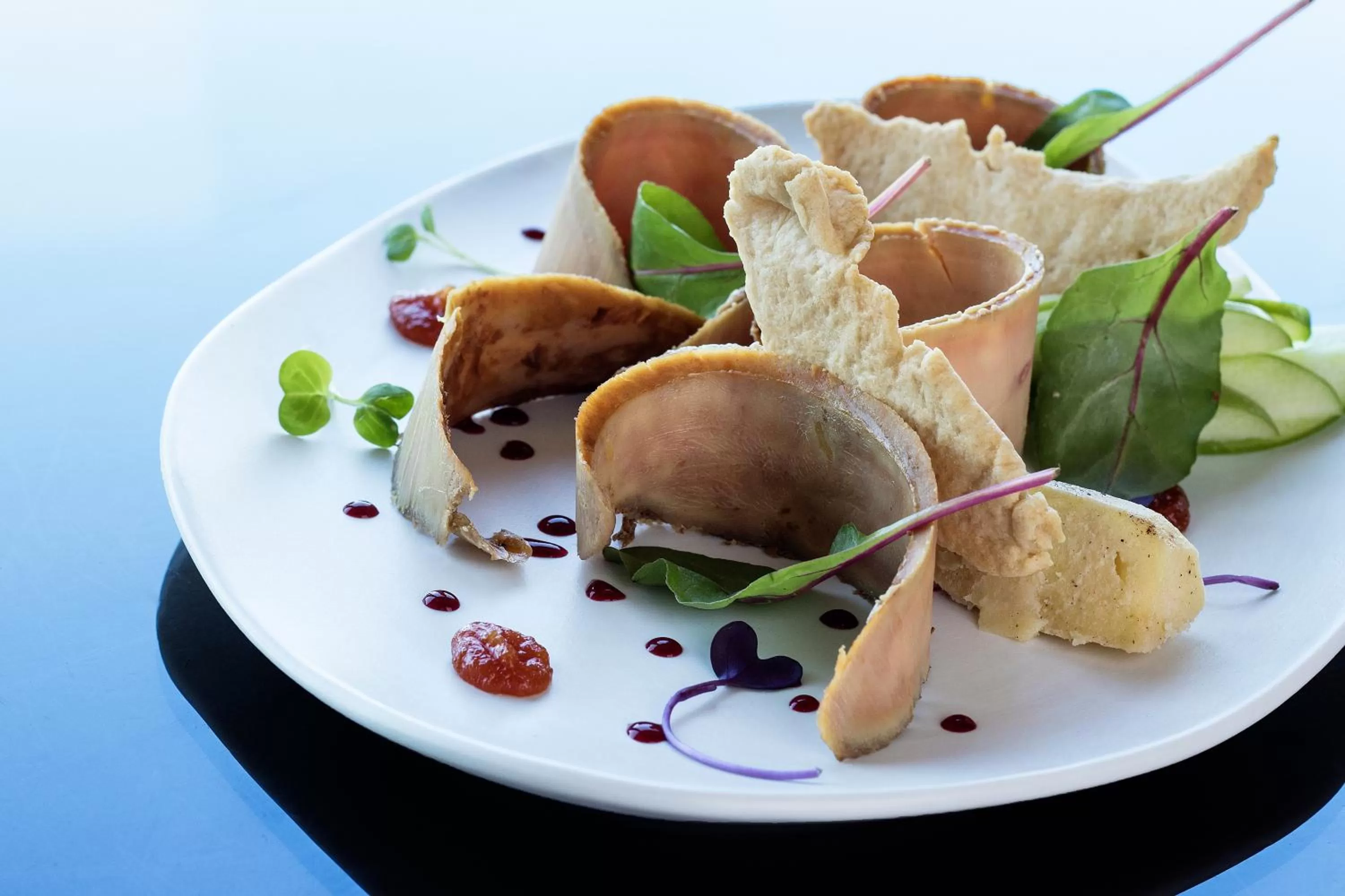 Food close-up in Eurostars Torre Sevilla