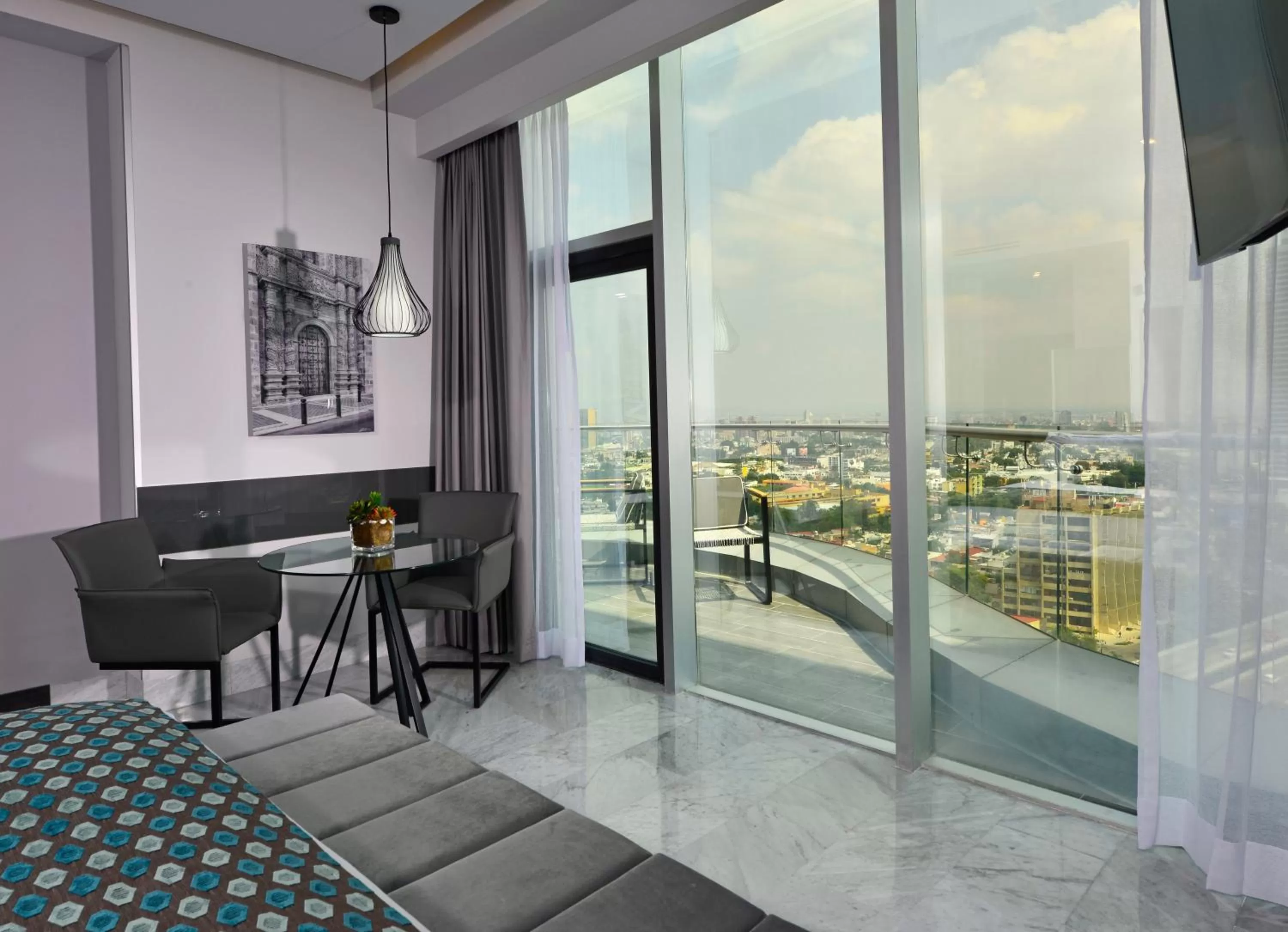 Balcony/Terrace in Baruk Guadalajara Hotel de Autor