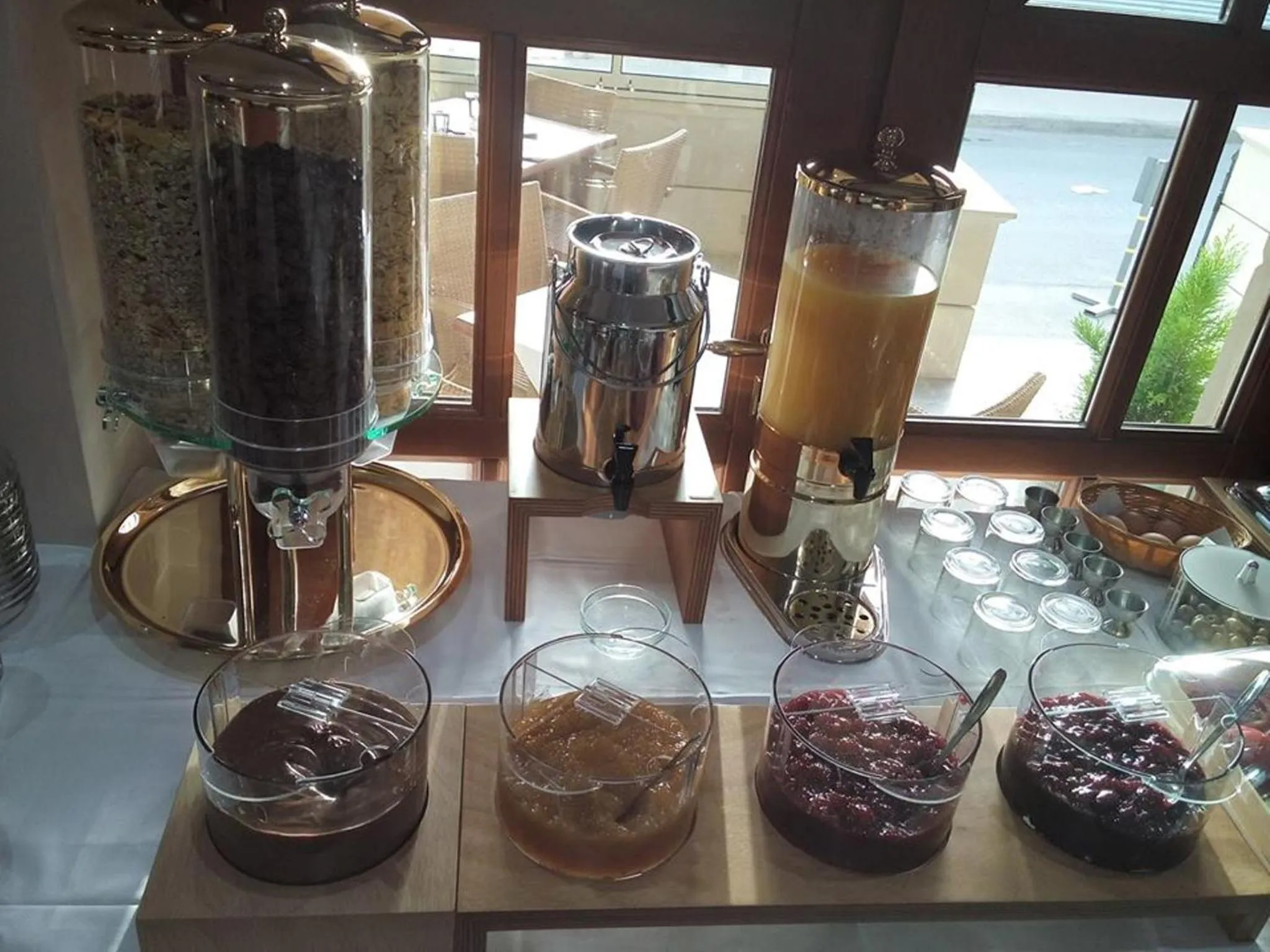 Buffet breakfast in Anita Beach Hotel- Adults Only