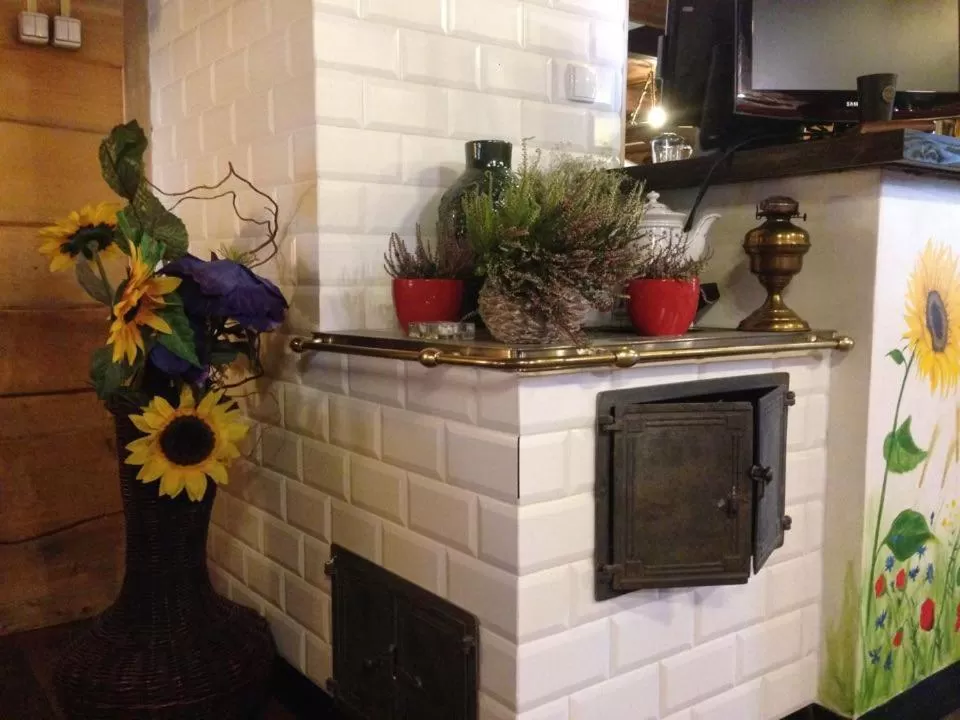 Decorative detail in Gospoda Pazibroda