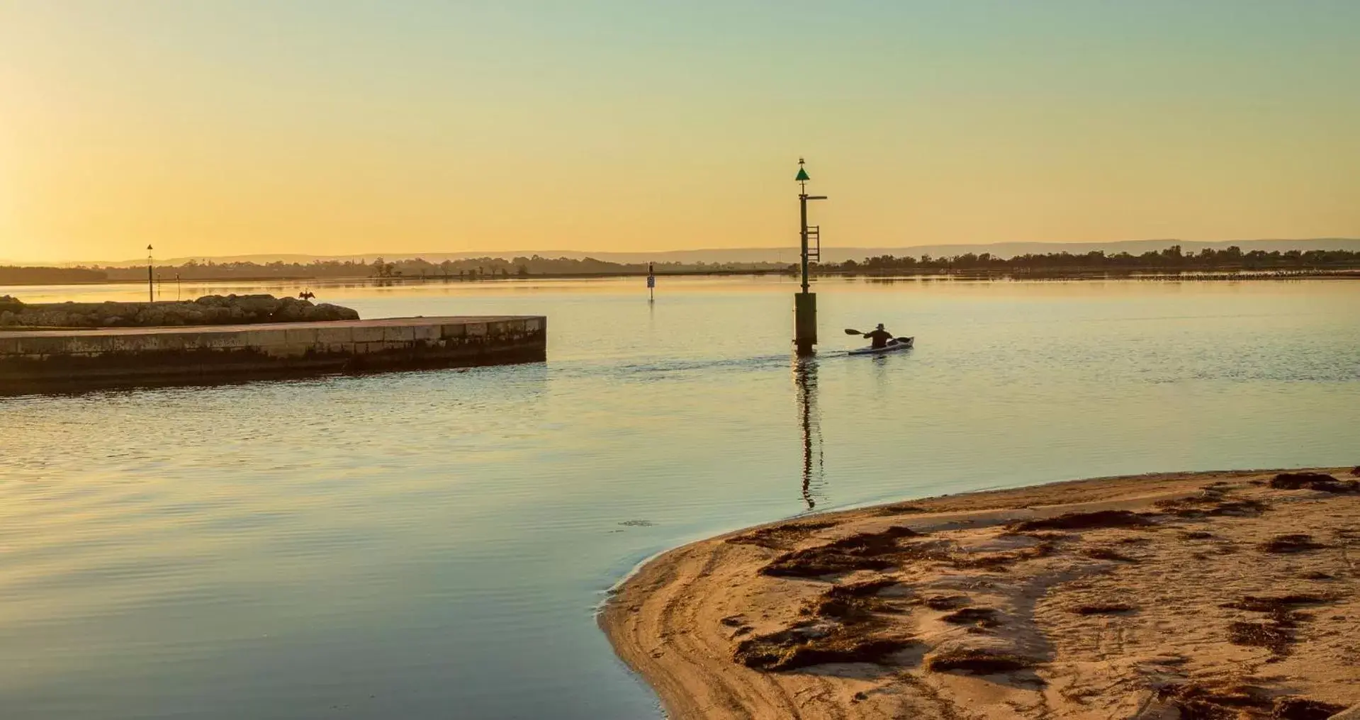 Nearby landmark in Mandurah Quay Resort