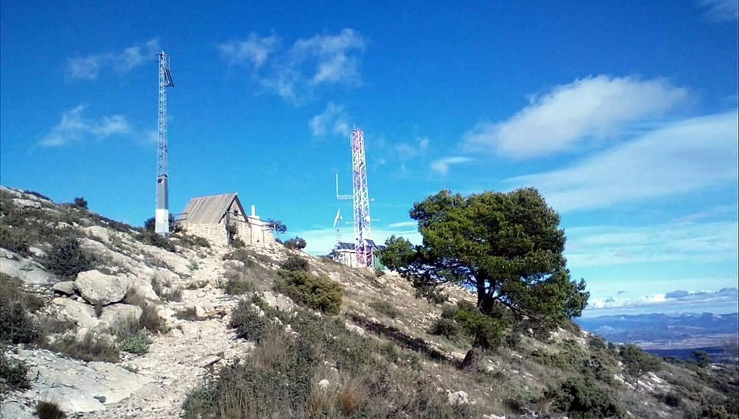 Nearby landmark in Los Cuatro Vientos B&B