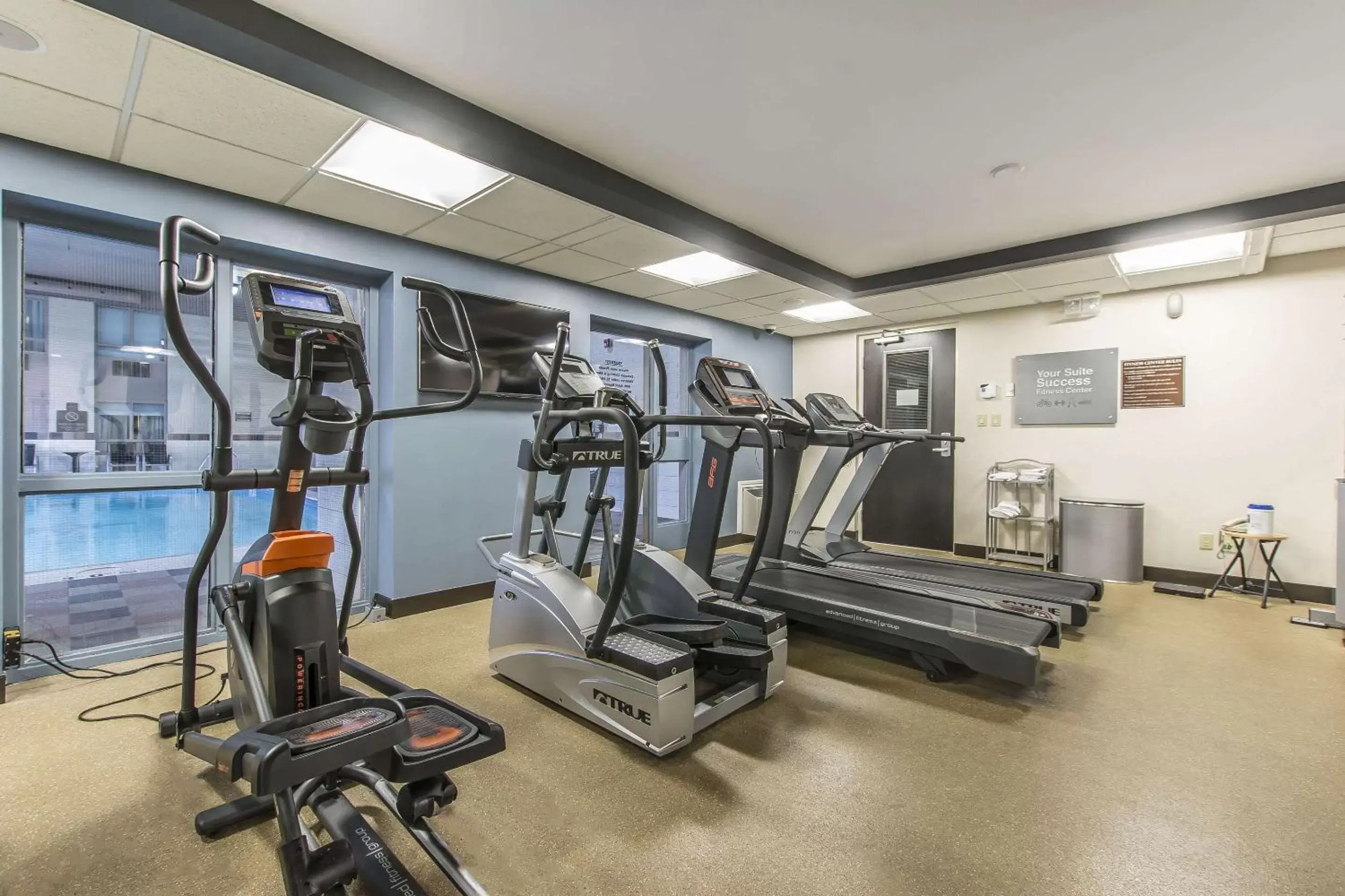 Fitness centre/facilities, Fitness Center/Facilities in Quattro Hotel & Conf. Centre, Ascend Hotel Collection