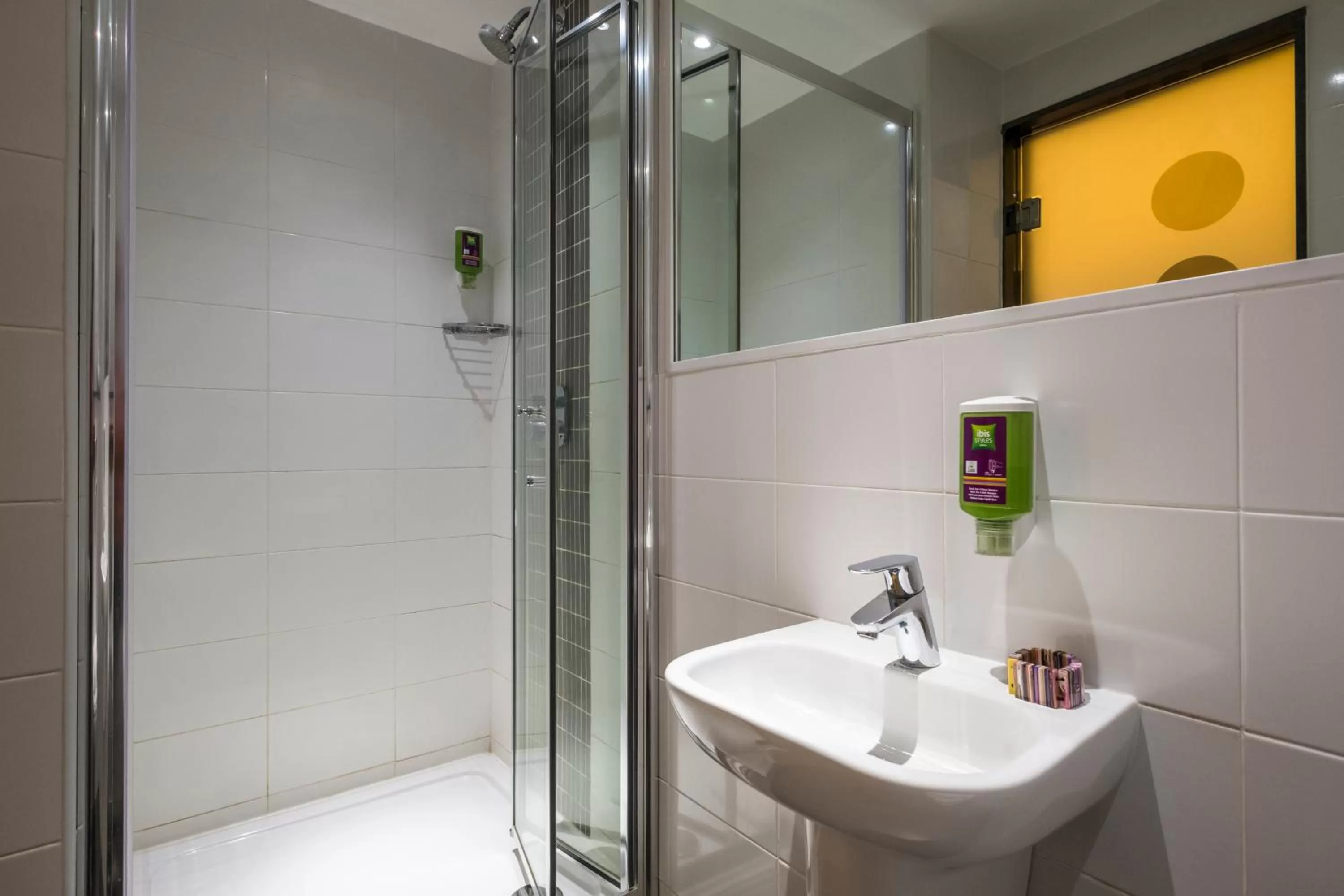 Bathroom in ibis Styles - Nairobi, Westlands