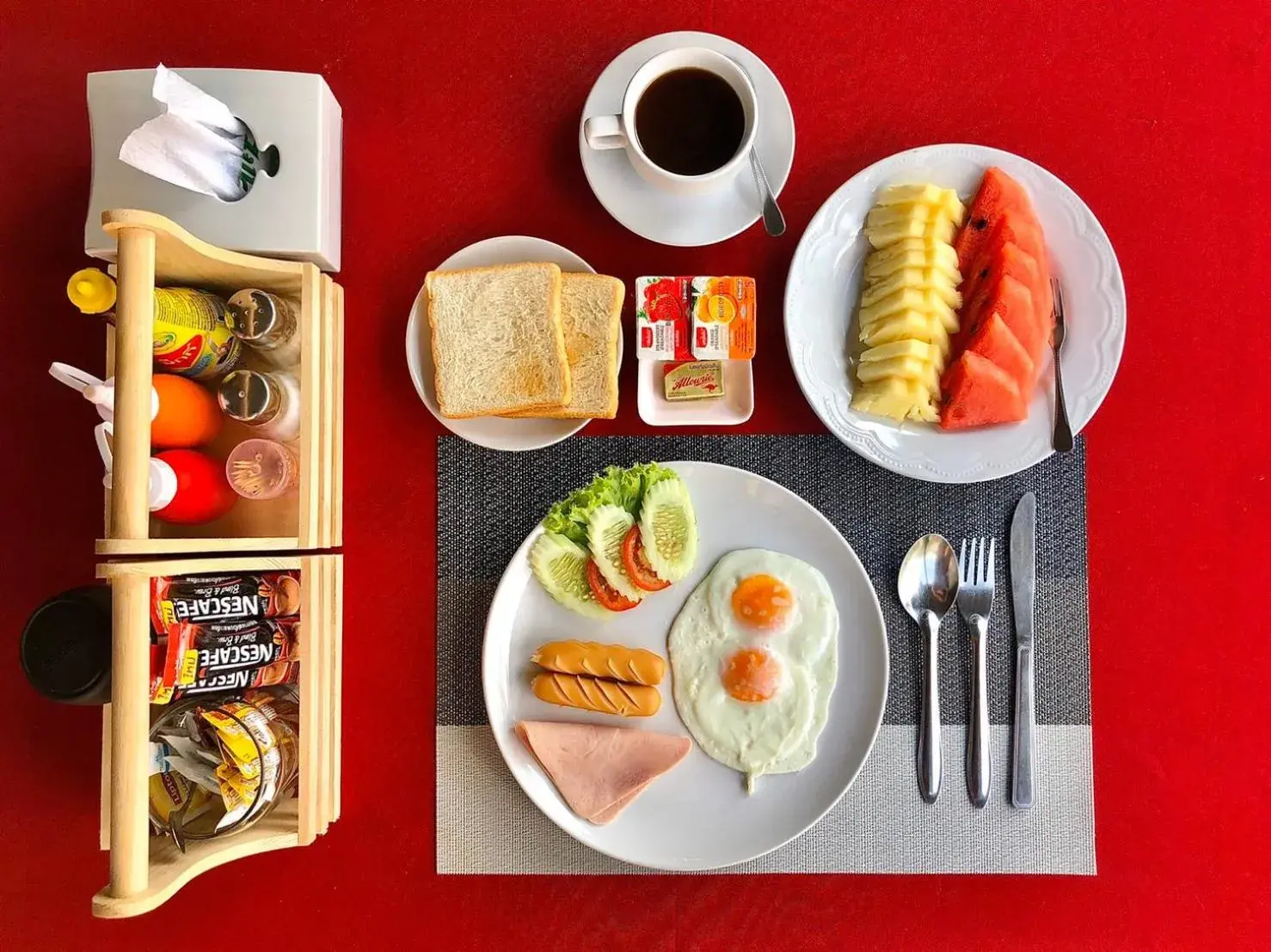 Food and drinks in Diamond de pai Food and drinks in Diamond de pai