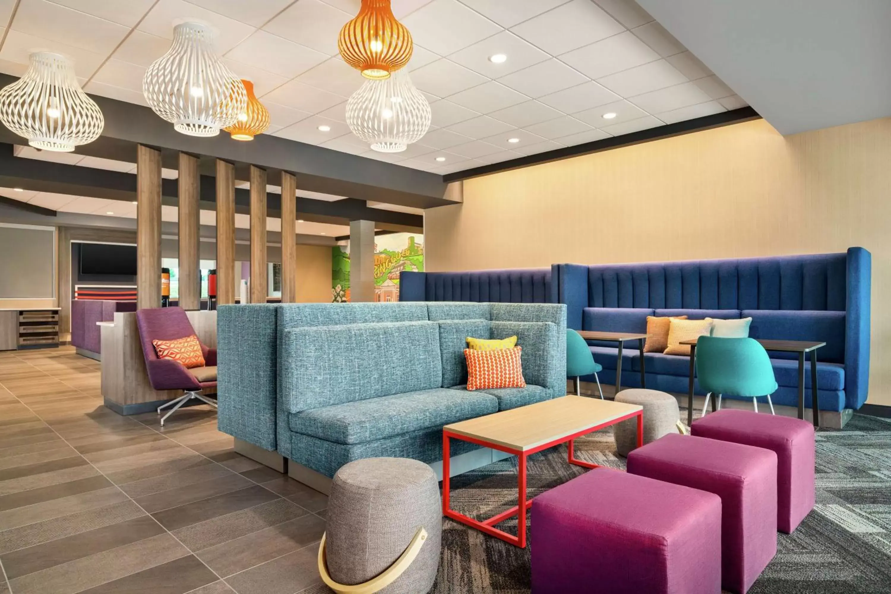 Lobby or reception, Lounge/Bar in Tru By Hilton Ringgold, Ga