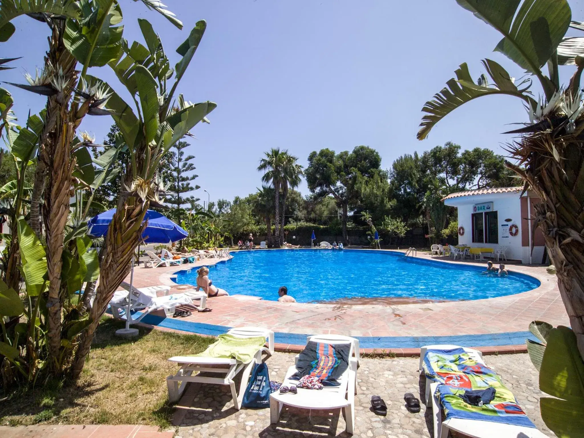 Pool view, Swimming Pool in Villaggio Alkantara