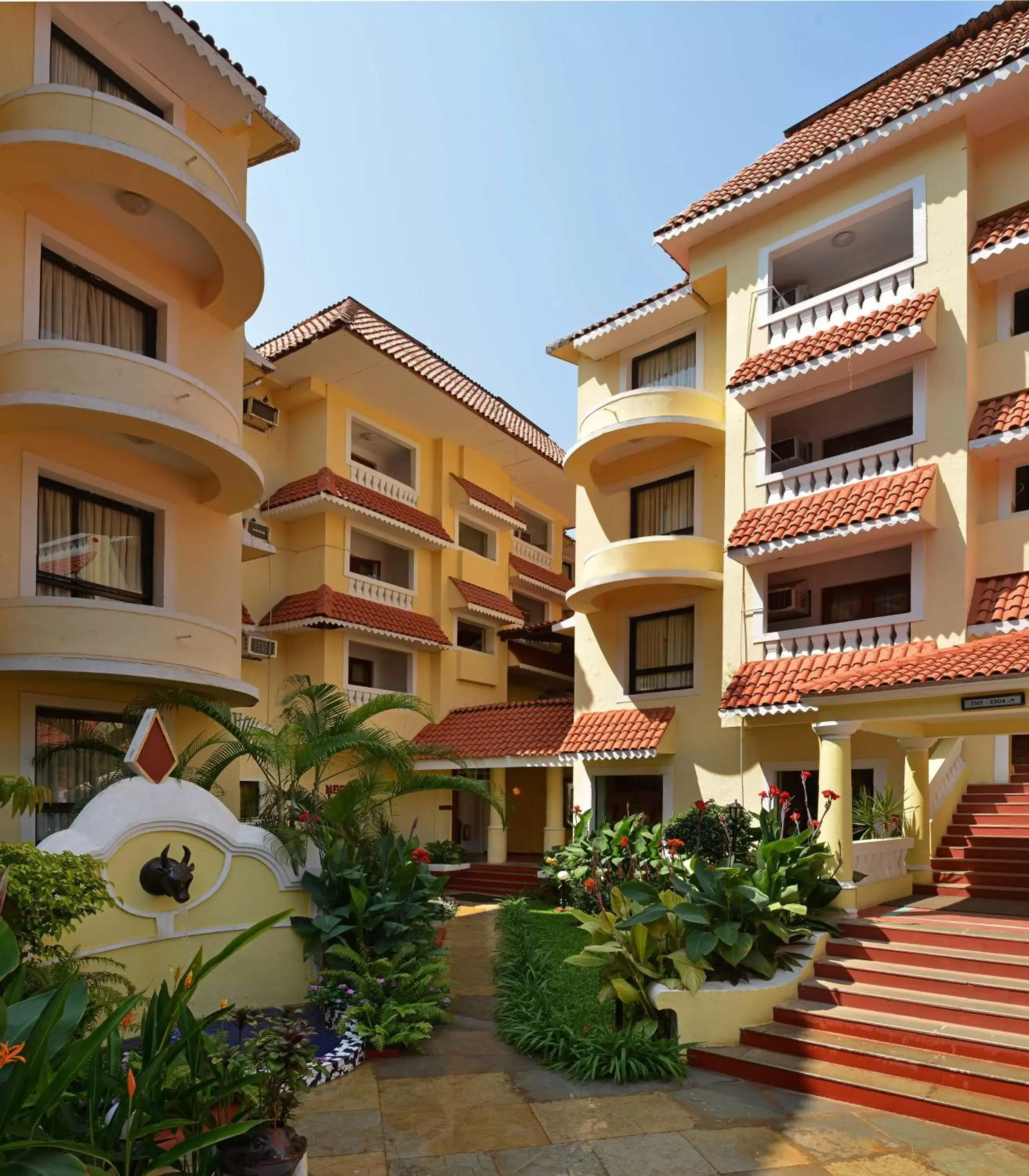 Property Building in Park Inn by Radisson Goa Candolim