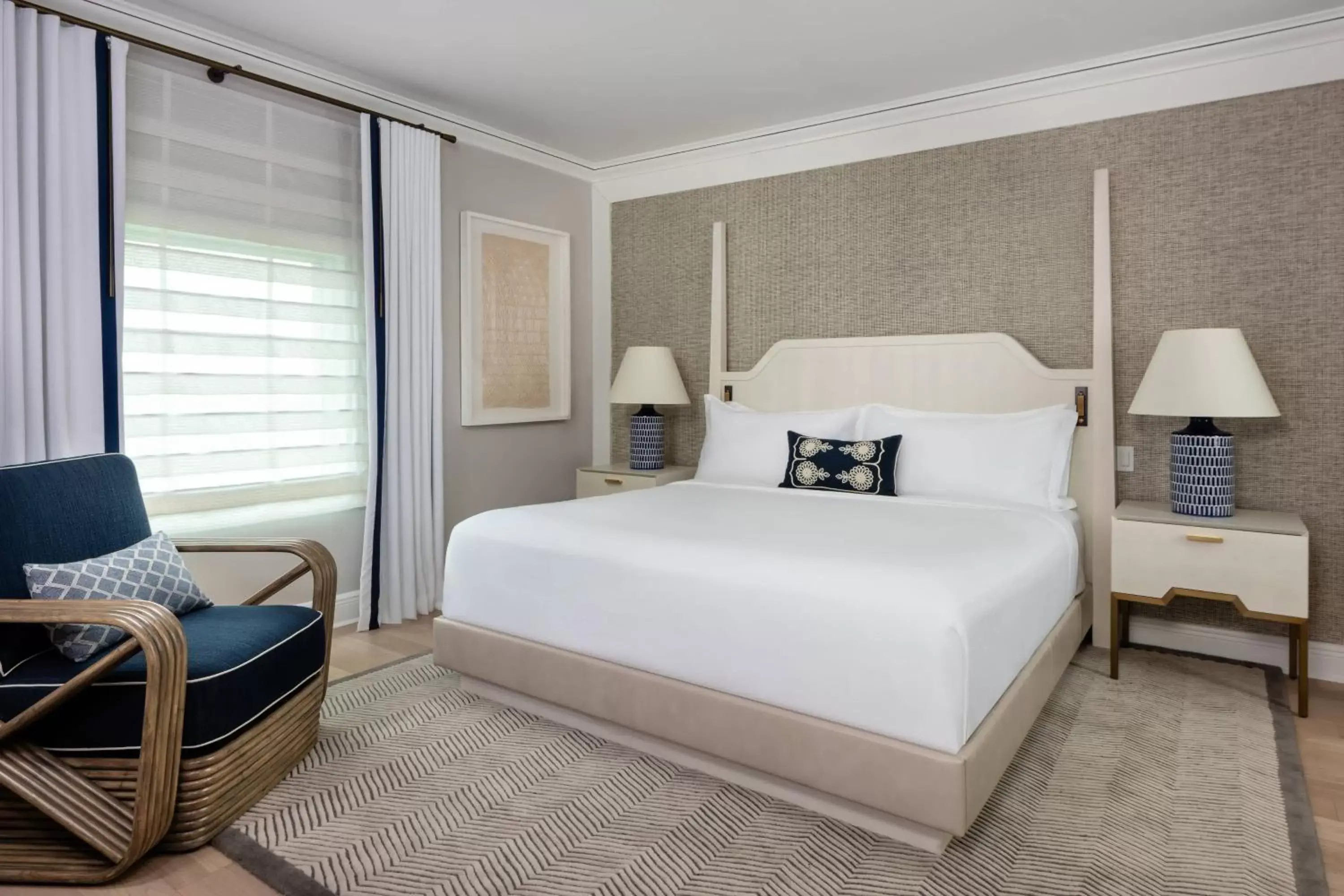 Bedroom, Bed in The Ritz-Carlton Coconut Grove, Miami