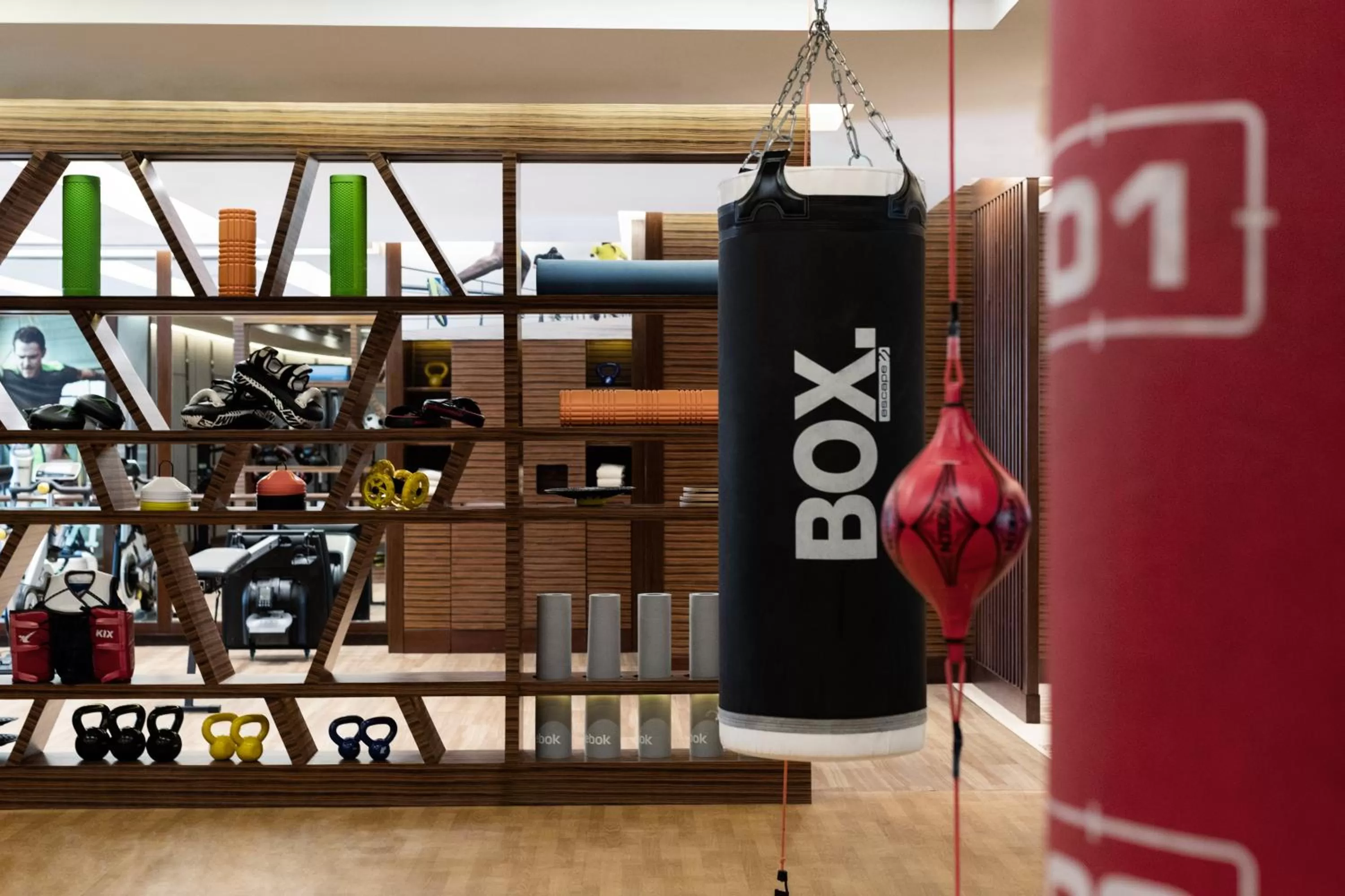 Fitness centre/facilities in Edsa Shangri-La, Manila