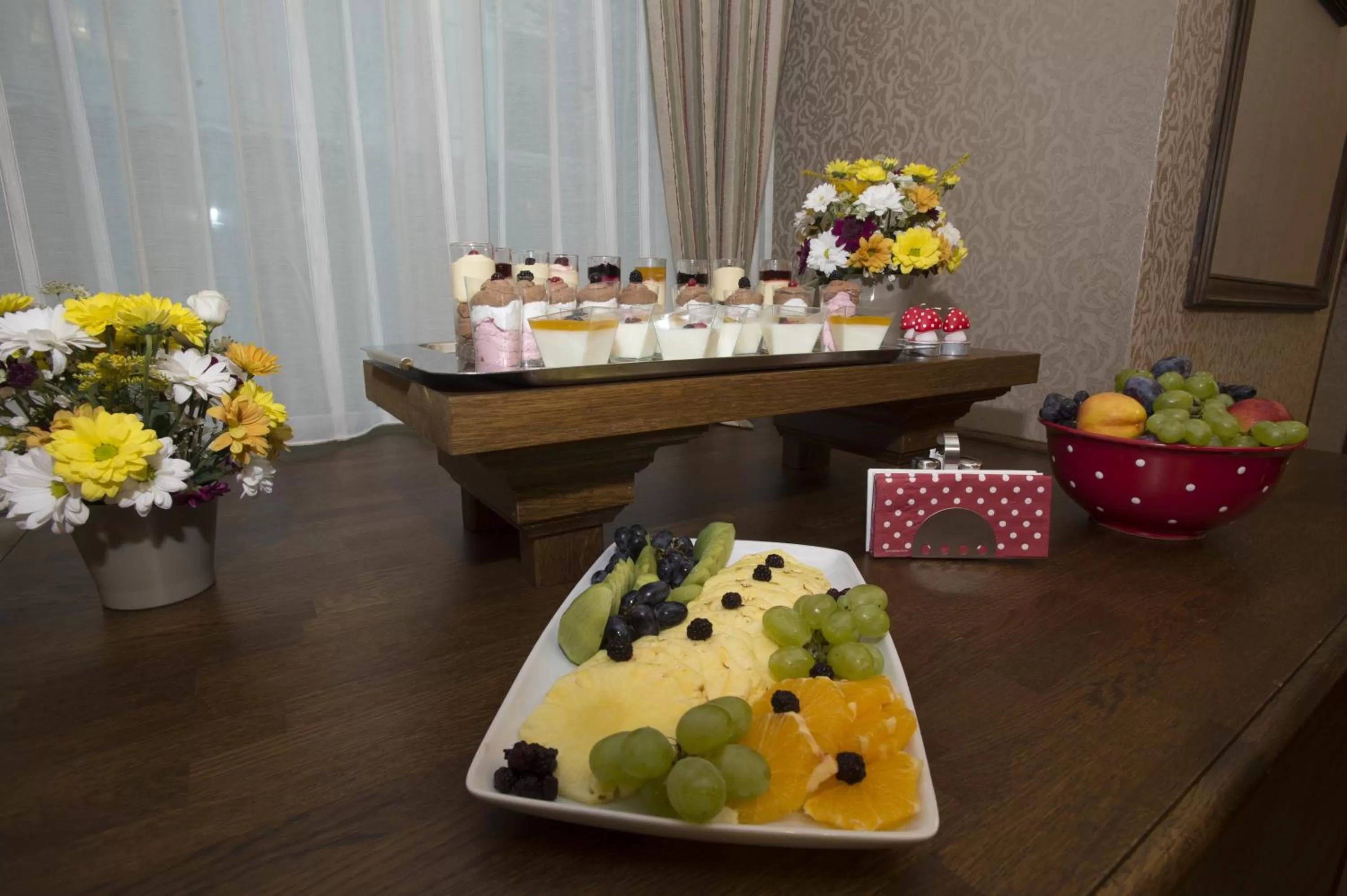 Buffet breakfast in Hotel Ambient