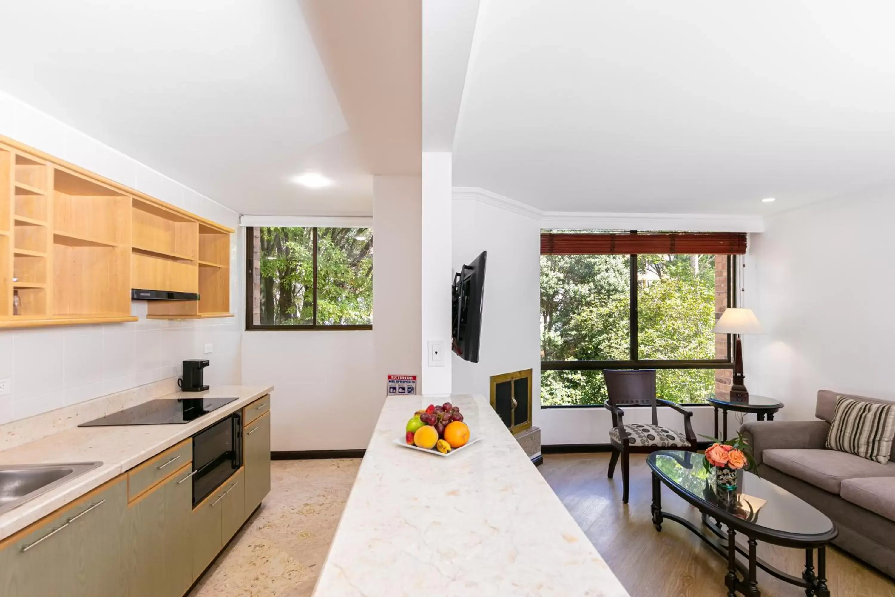 Kitchen or kitchenette, Kitchen/Kitchenette in Hotel 101 Park House