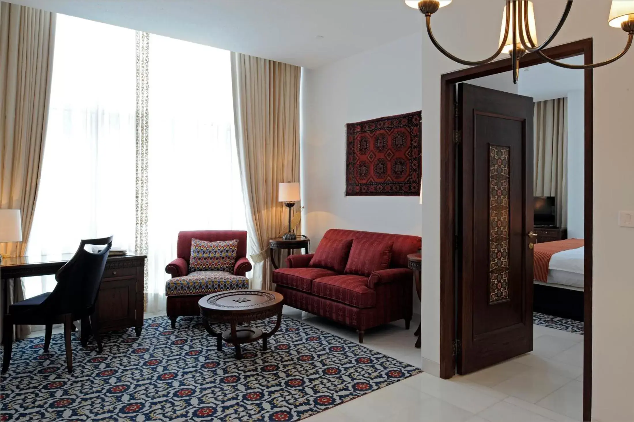 Day, Bed in Dushanbe Serena Hotel Day, Bed in Dushanbe Serena Hotel