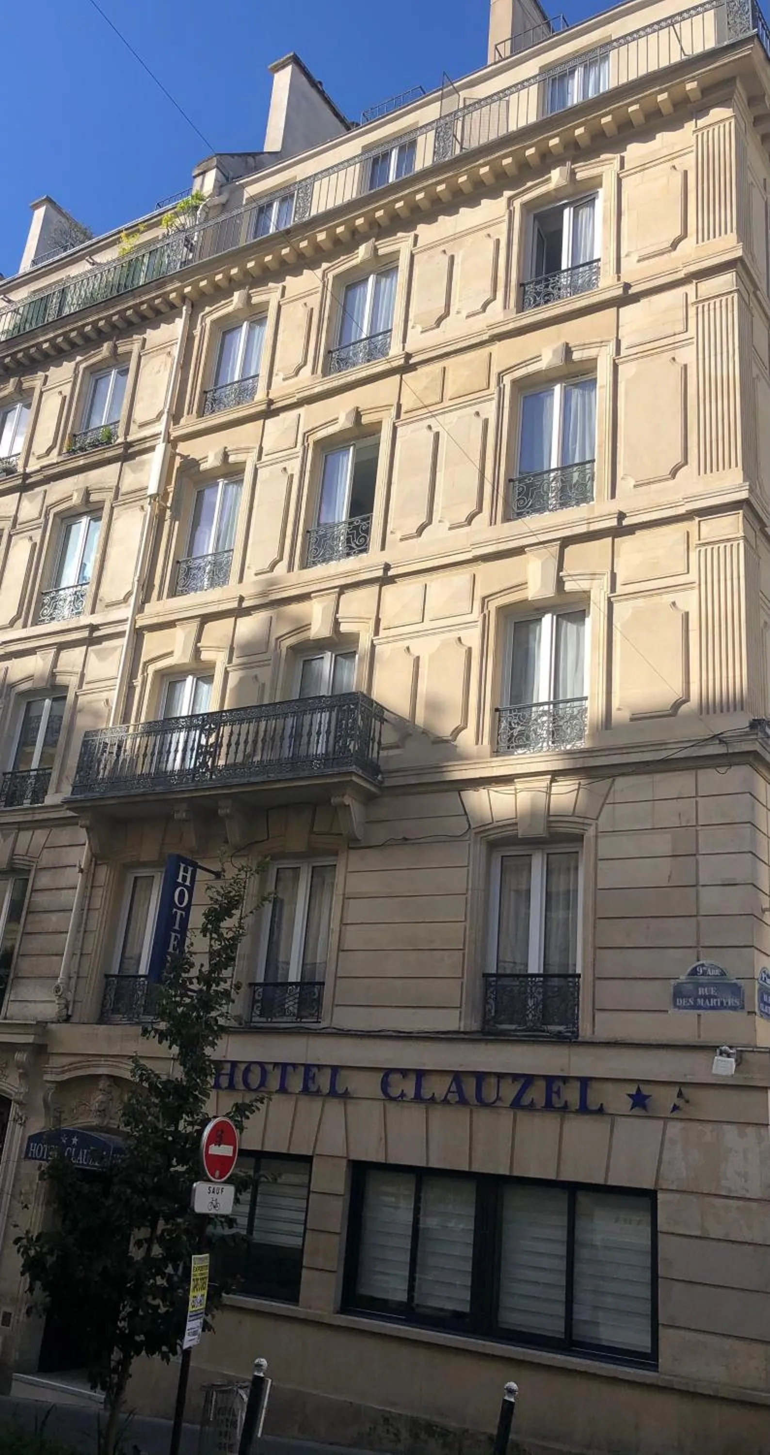 Hôtel Clauzel Paris