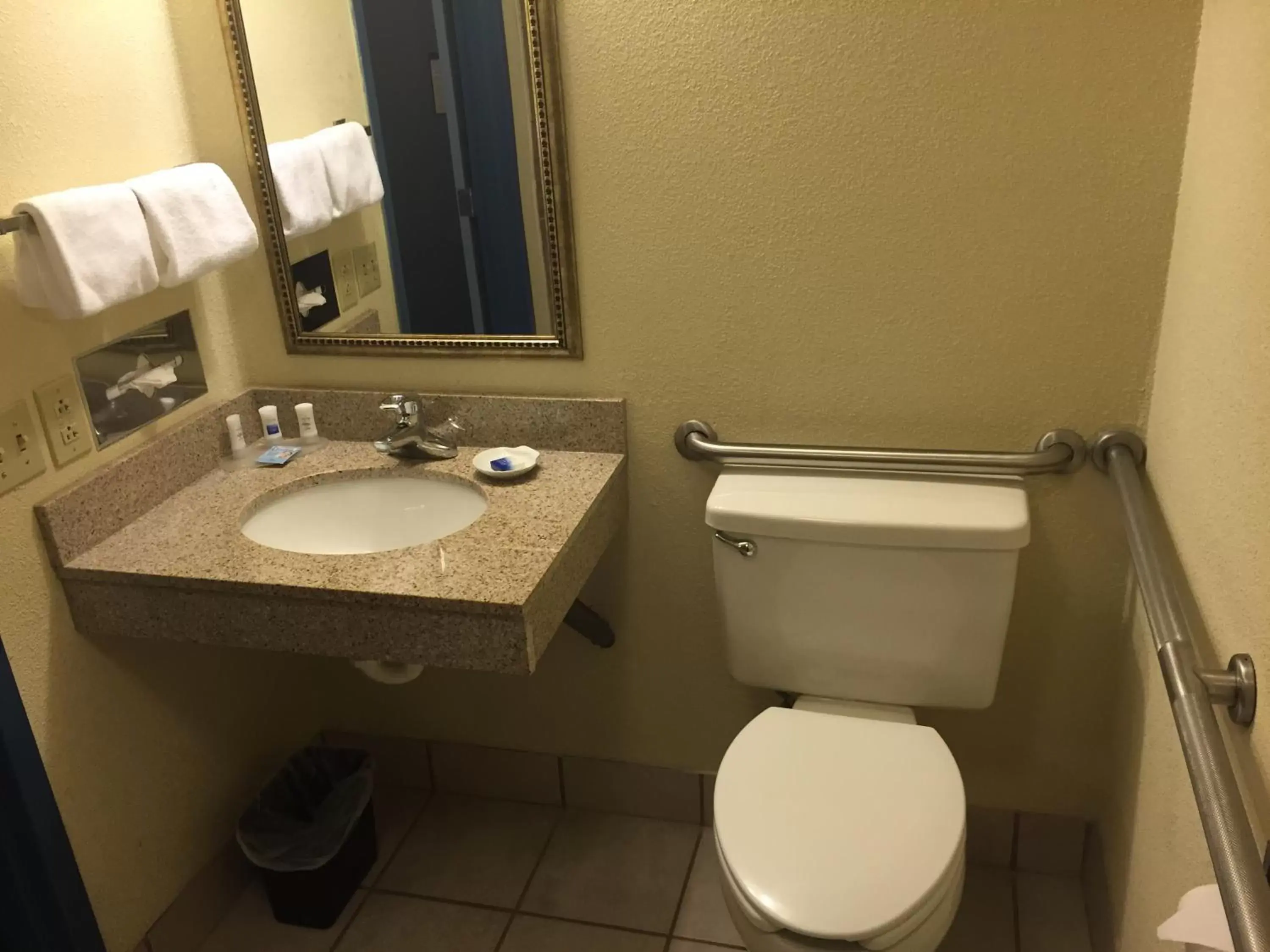 Toilet, Bathroom in Best Western Plus Reading Inn & Suites