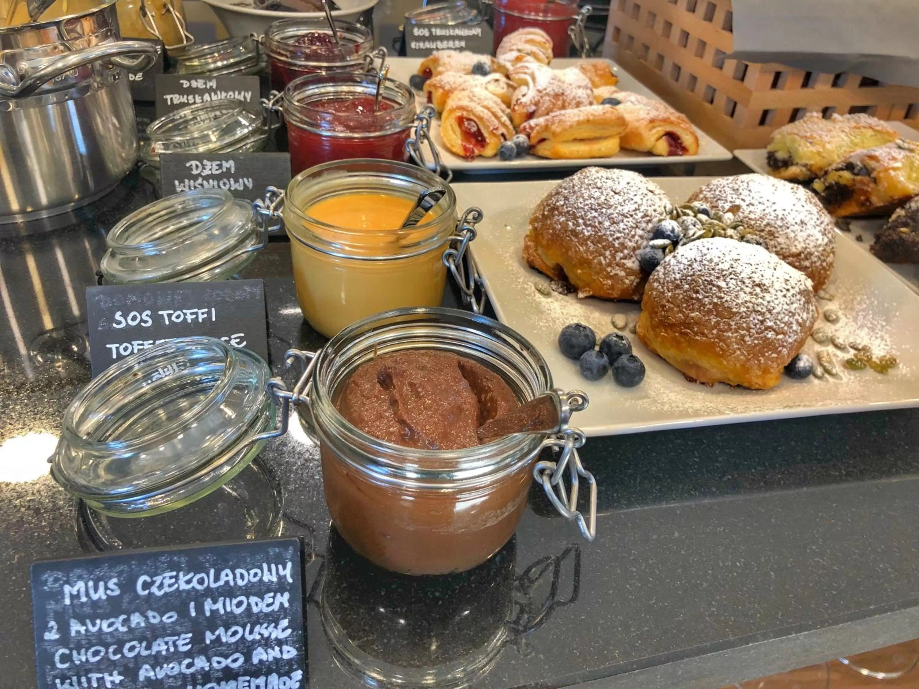 Buffet breakfast in IBB Hotel Gdańsk