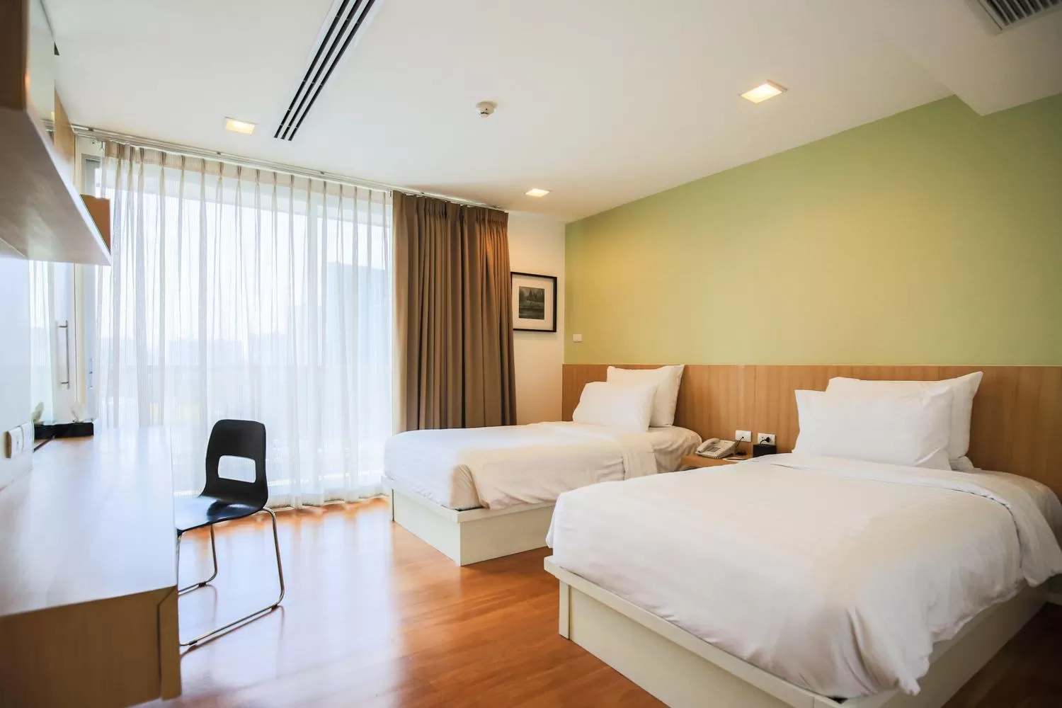 Bedroom, Bed in Northgate Ratchayothin