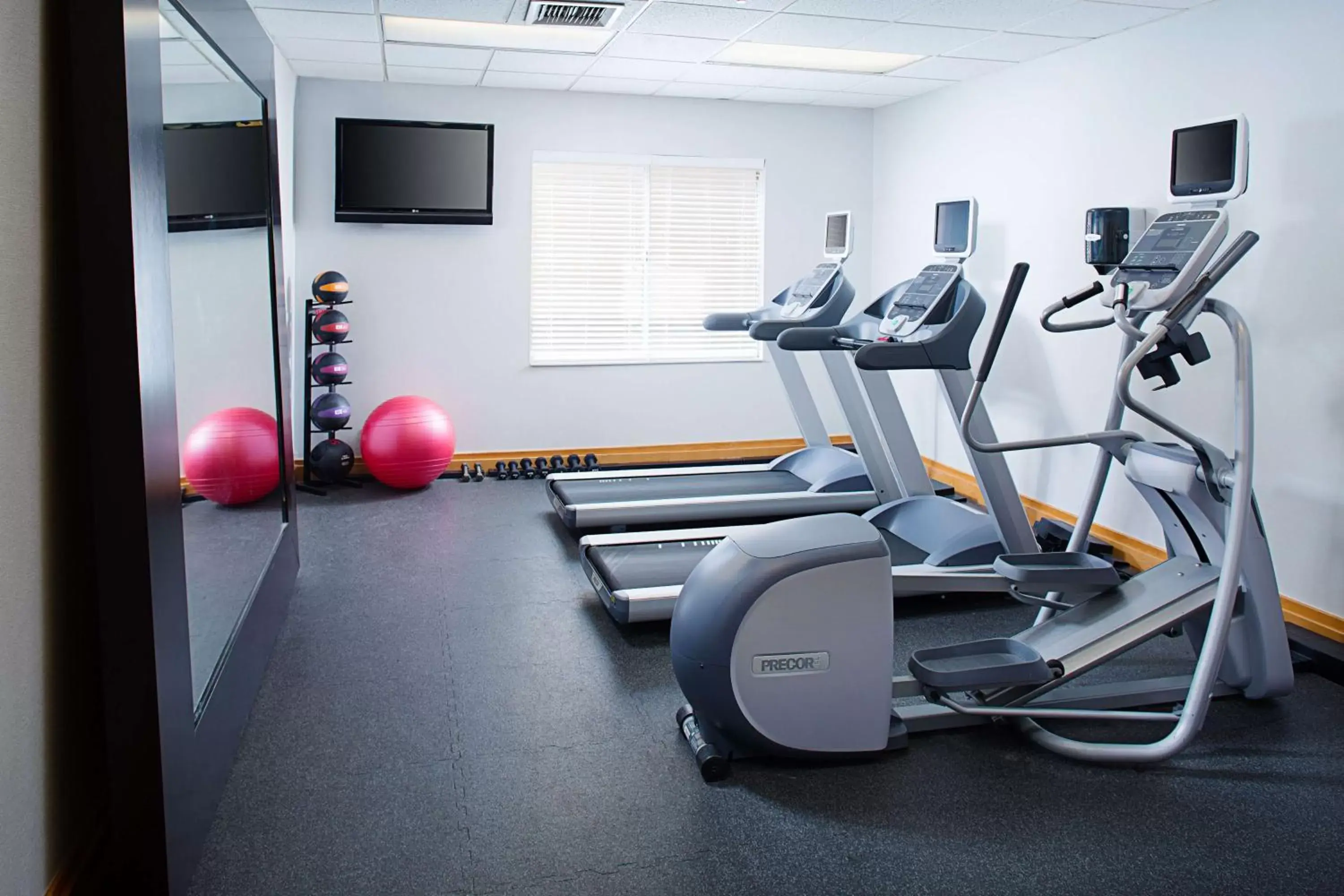 Fitness centre/facilities, Fitness Center/Facilities in Homewood Suites by Hilton Albuquerque Uptown