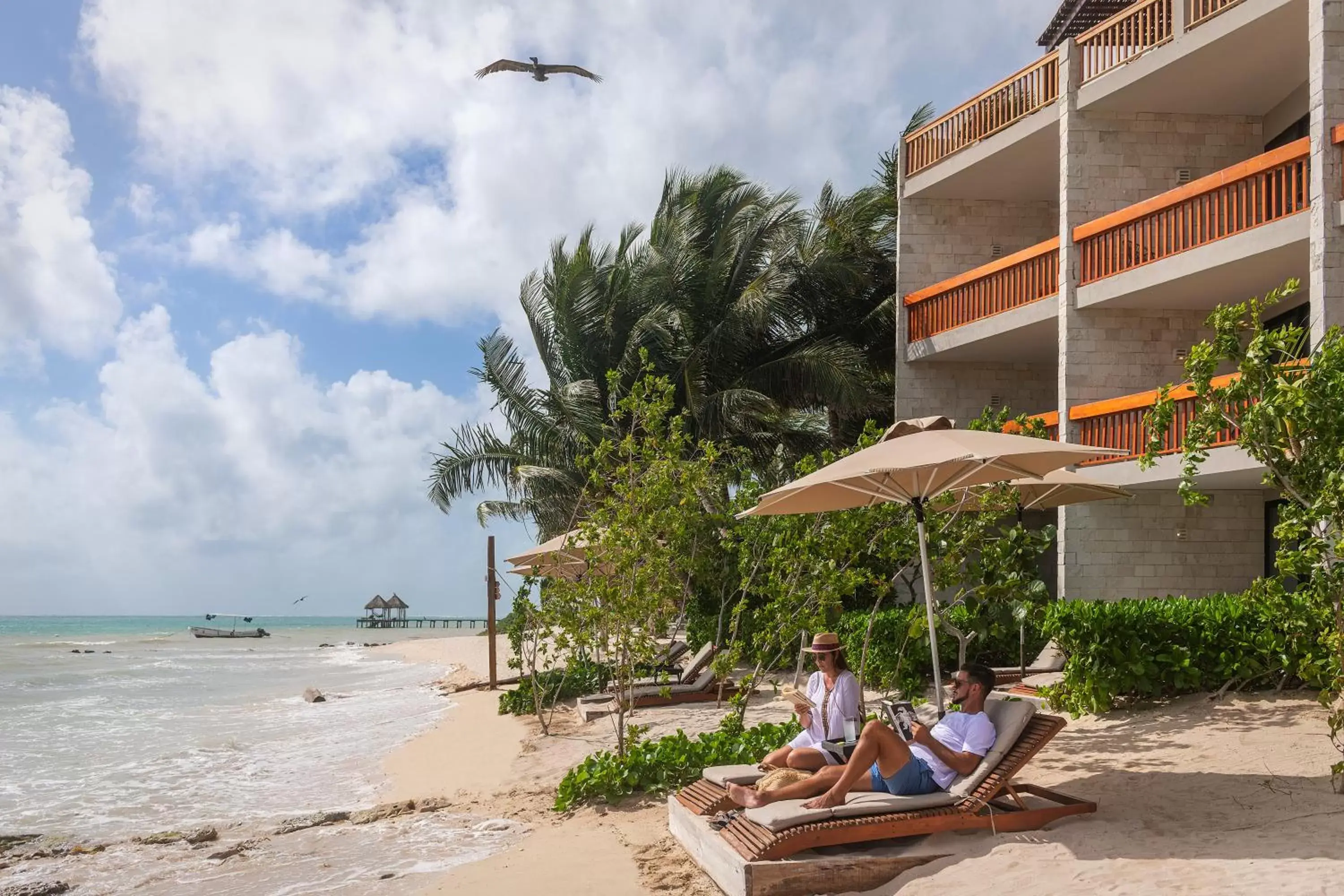 Property building, Beach in Alea Tulum