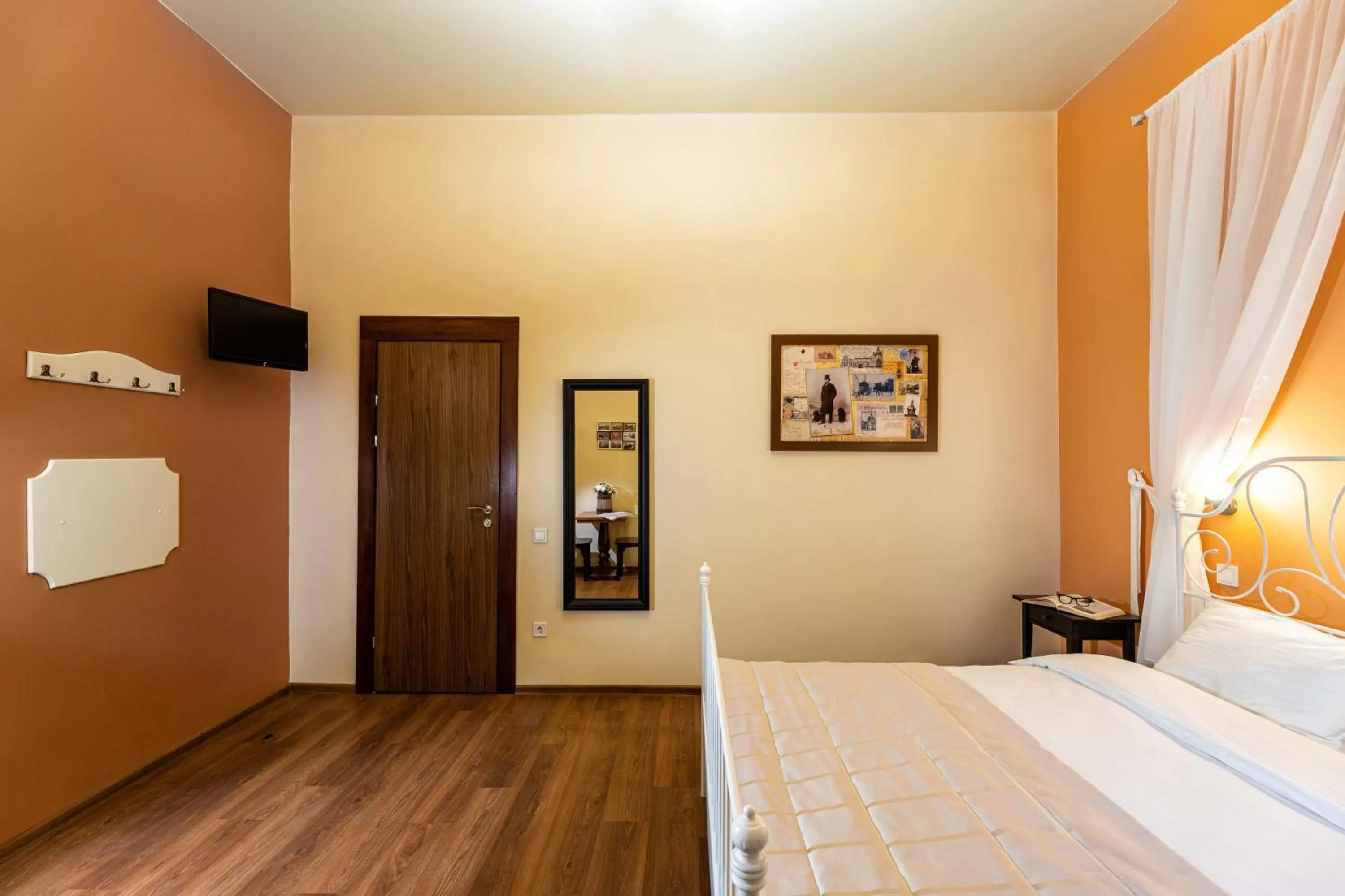 Bed in Post House Rooms