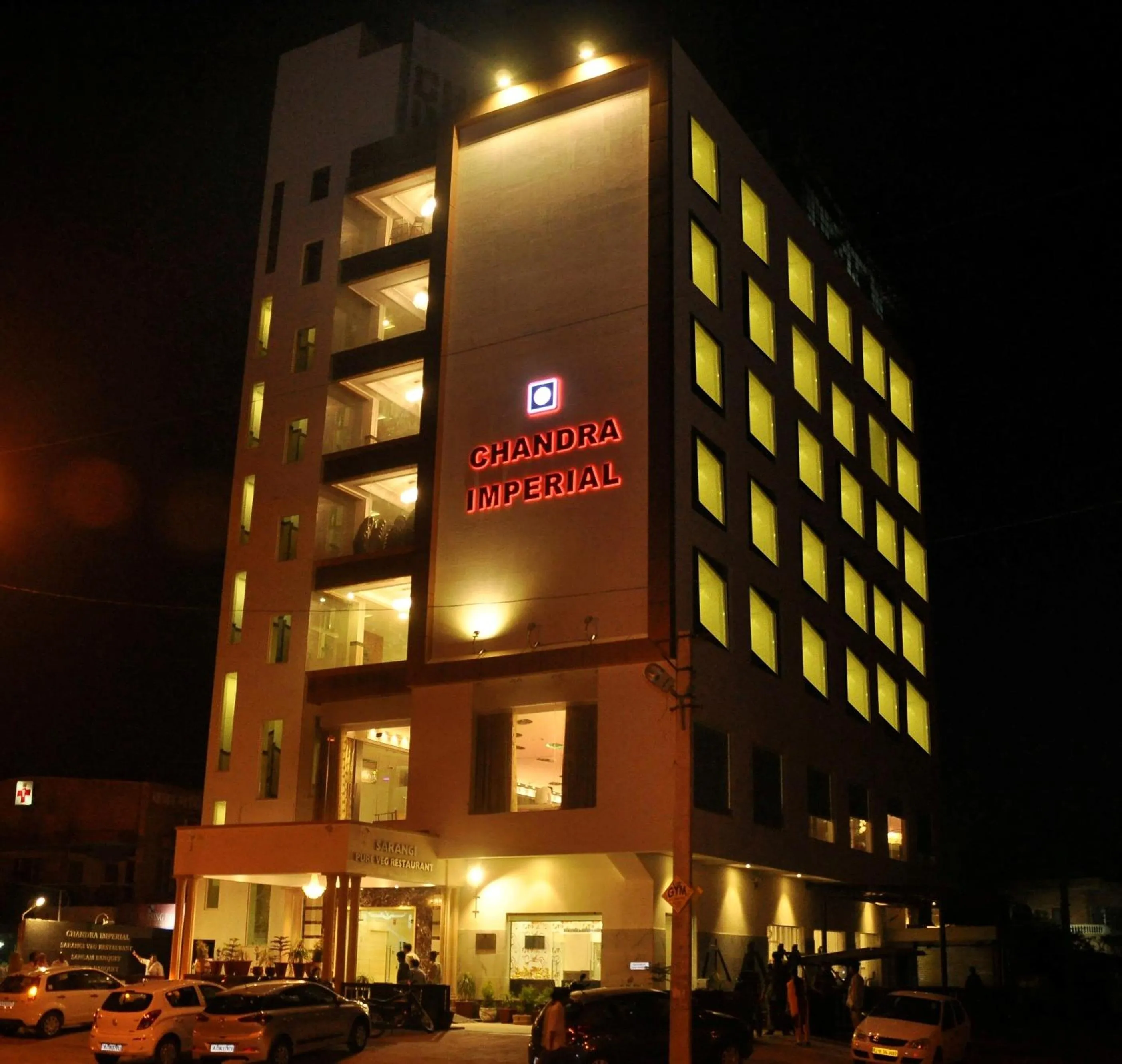 Property building in Chandra Imperial