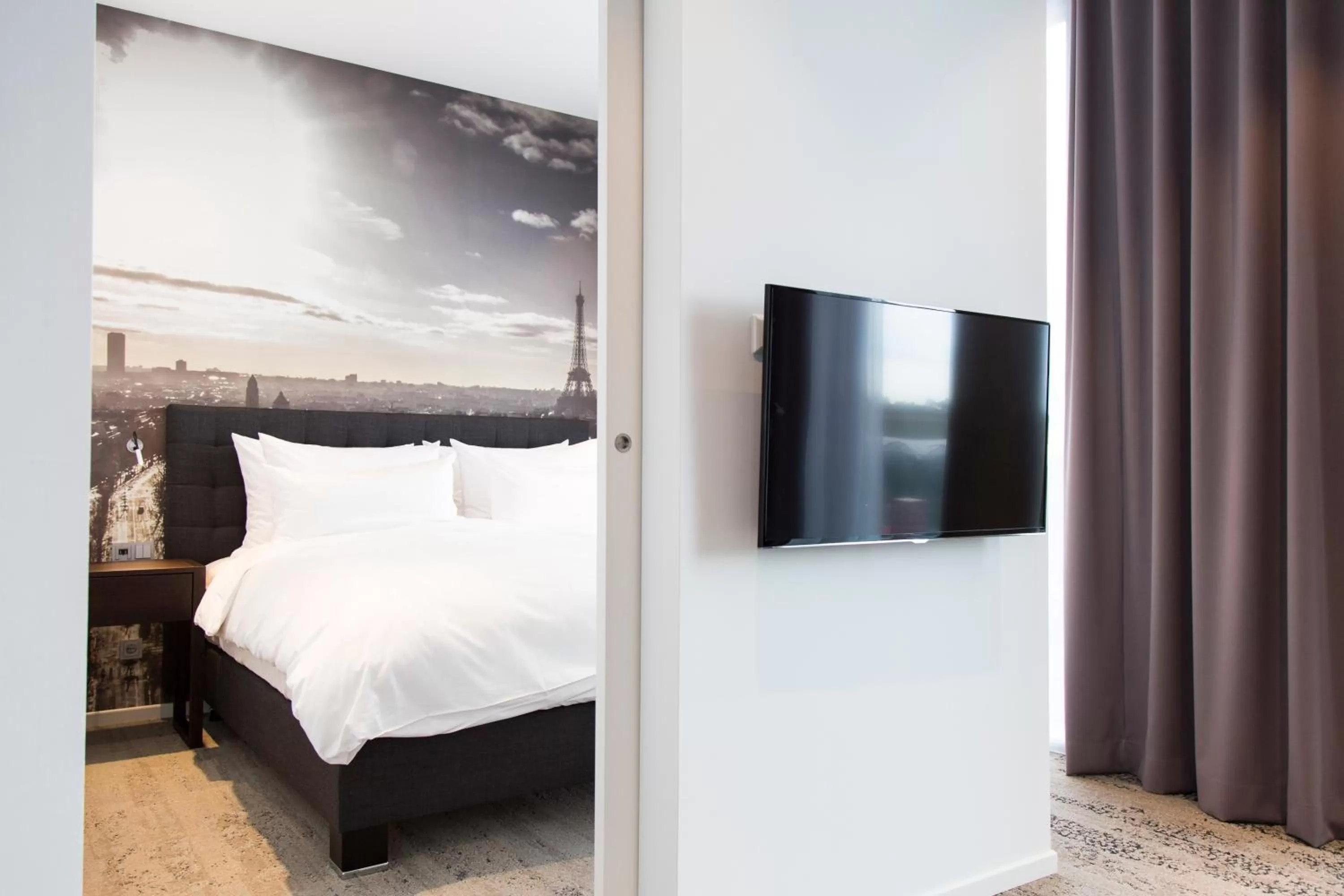 TV and multimedia, Bed in Toploft The Aparthotel