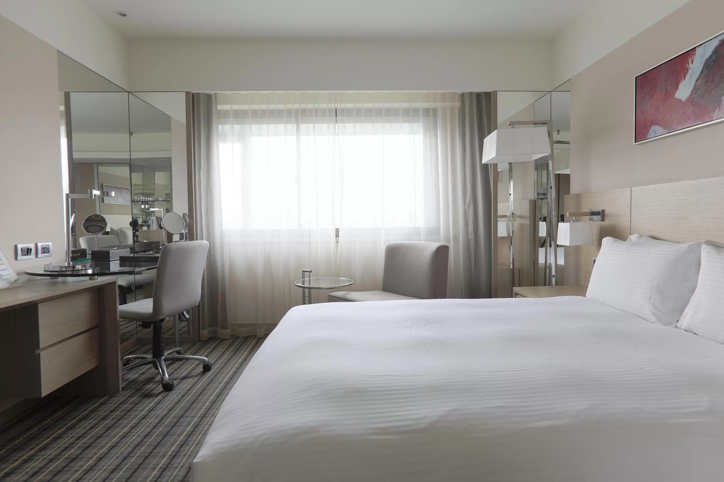 On site, Bed in Santos Hotel