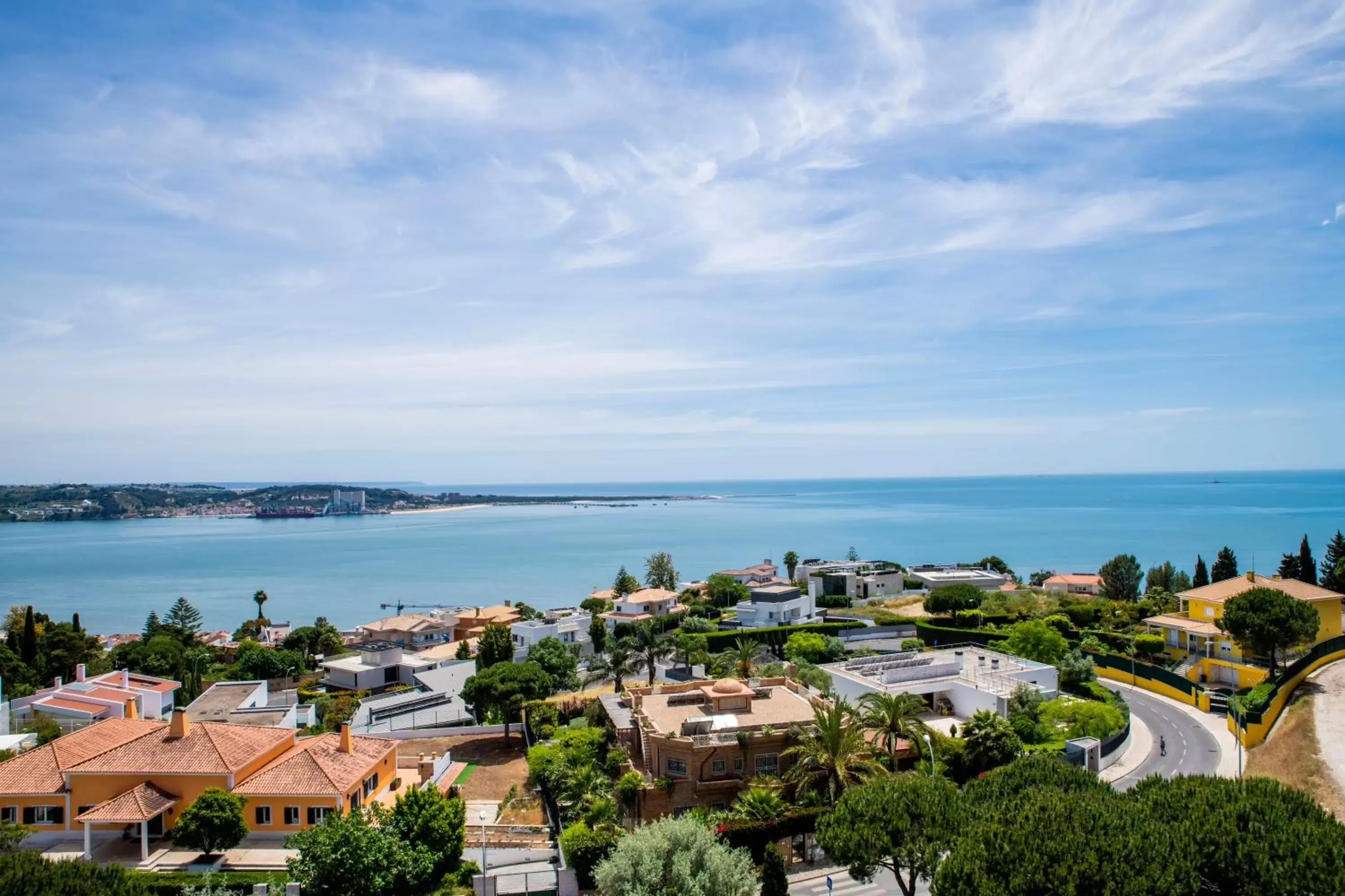 Bird's eye view in MS Aparthotel Bird's eye view in MS Aparthotel