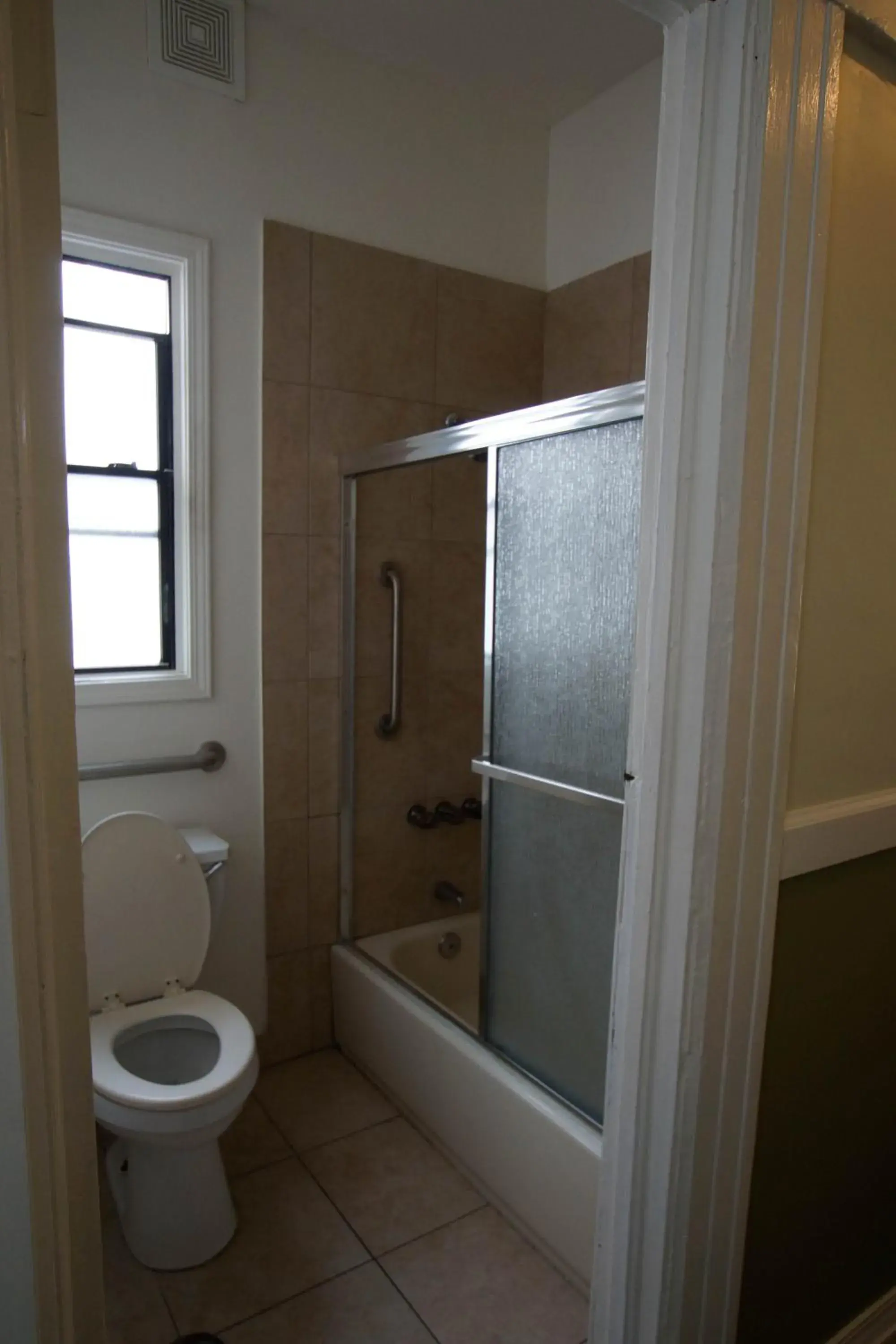 Bathroom in Cable Car Hotel